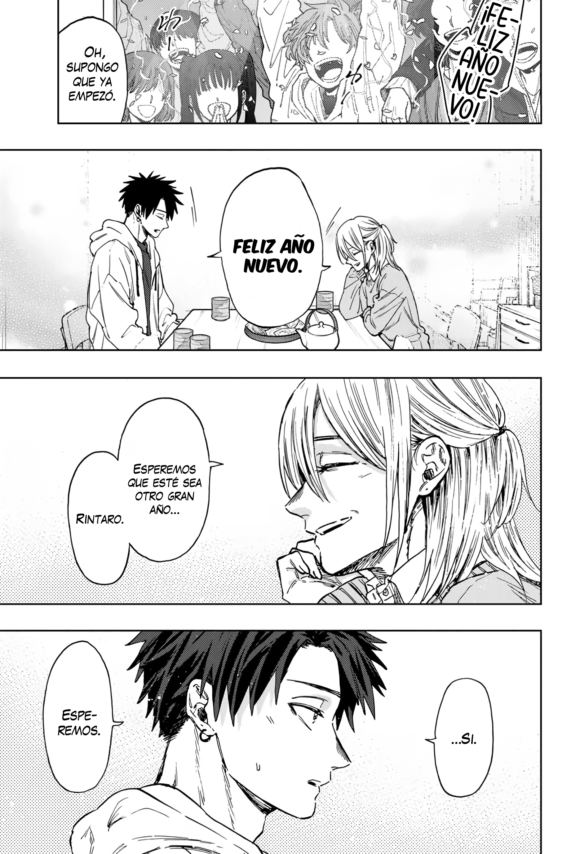 Read Kaoru Hana Wa Rin To Saku (es) Manga Online