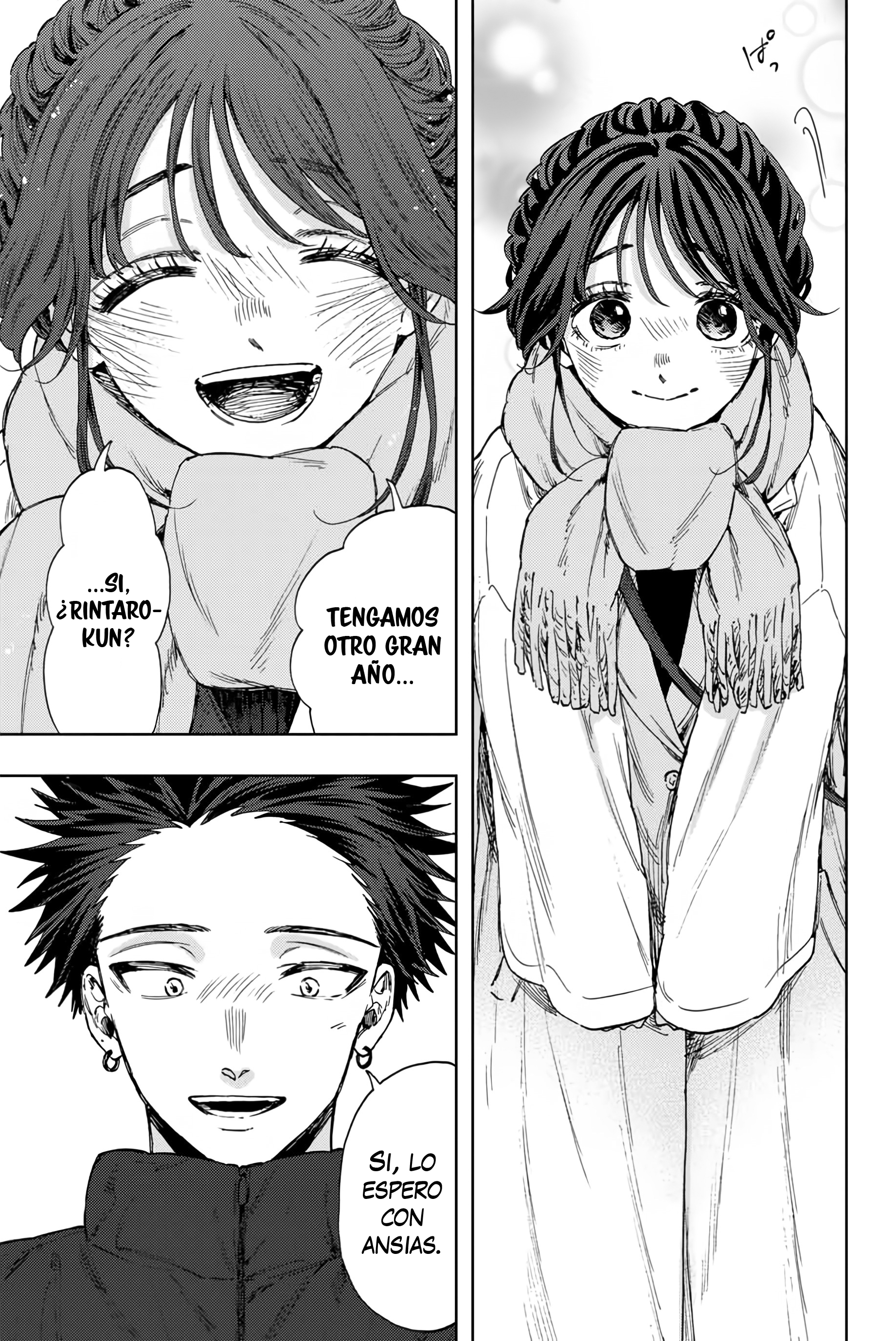 Read Kaoru Hana Wa Rin To Saku (es) Manga Online