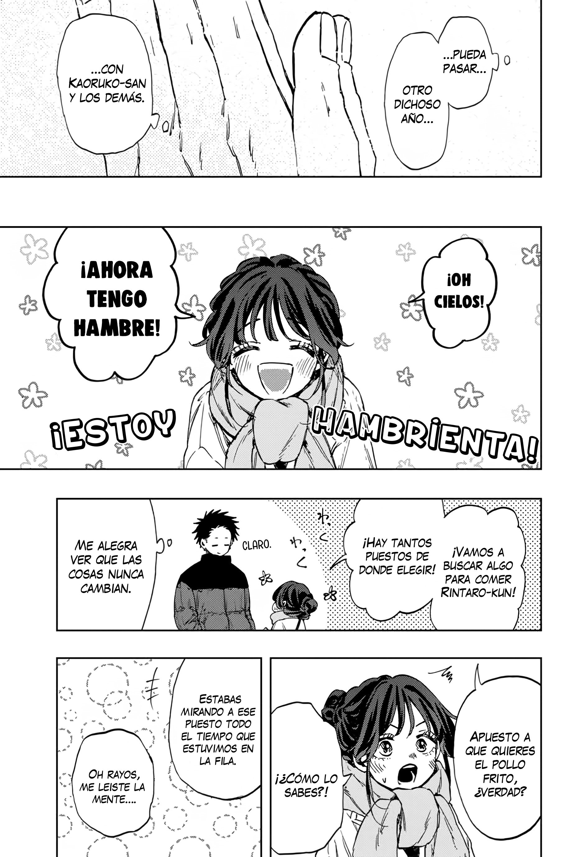 Read Kaoru Hana Wa Rin To Saku (es) Manga Online