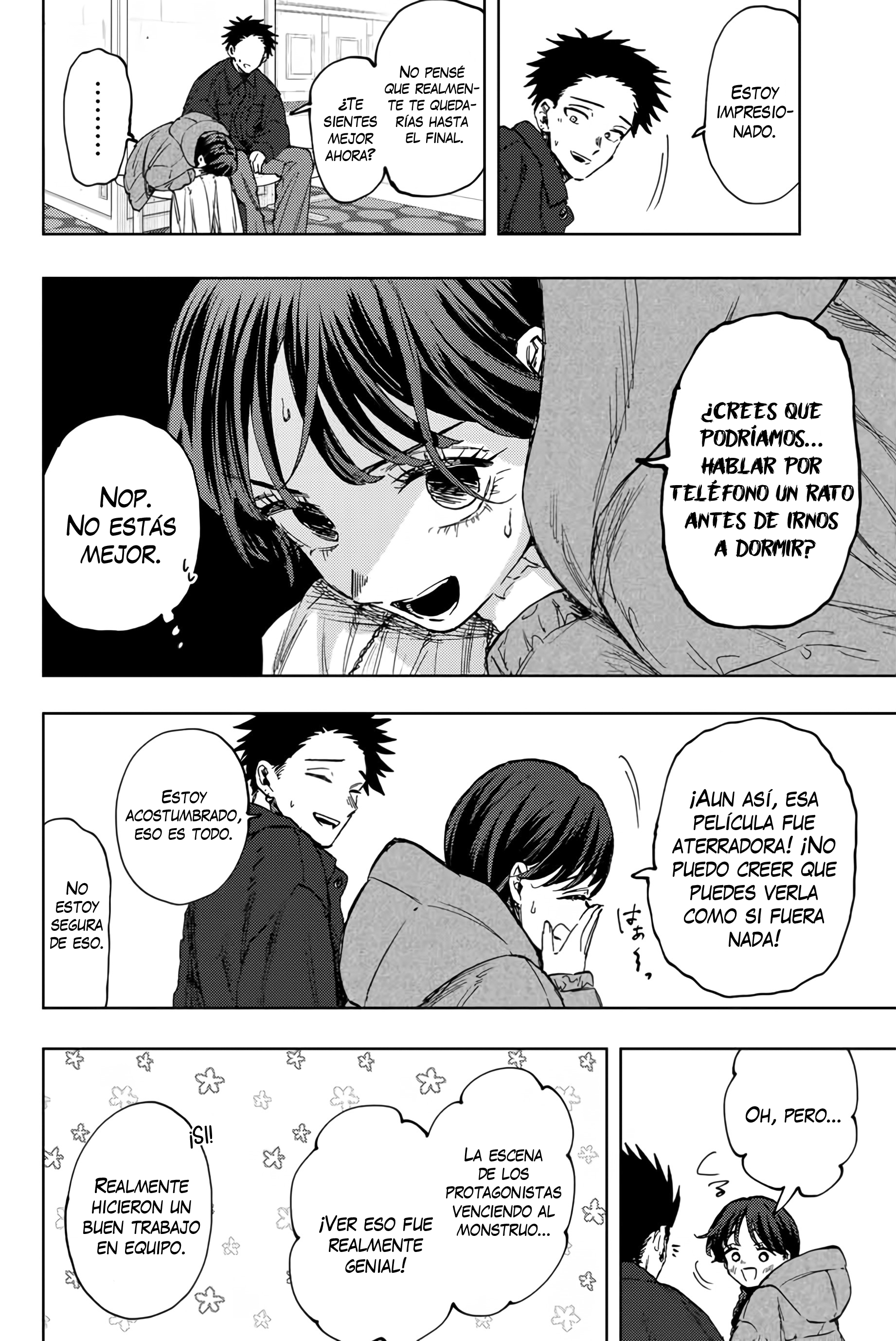 Read Kaoru Hana Wa Rin To Saku (es) Manga Online