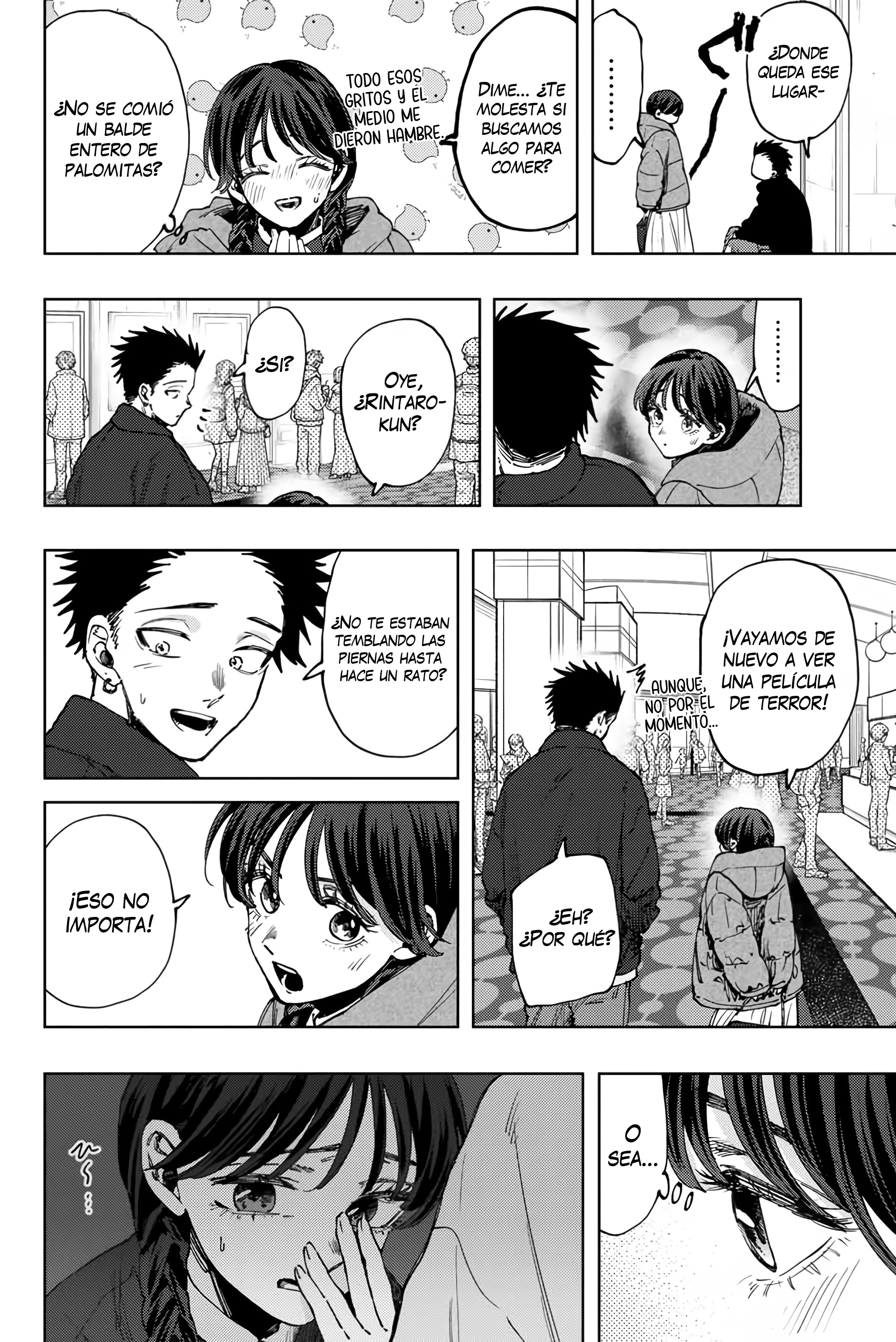 Read Kaoru Hana Wa Rin To Saku (es) Manga Online