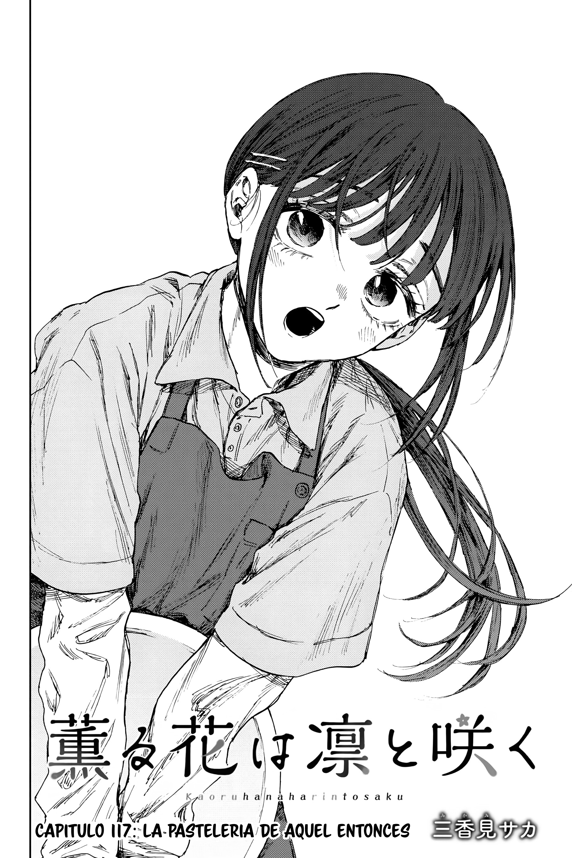 Read Kaoru Hana Wa Rin To Saku (es) Manga Online