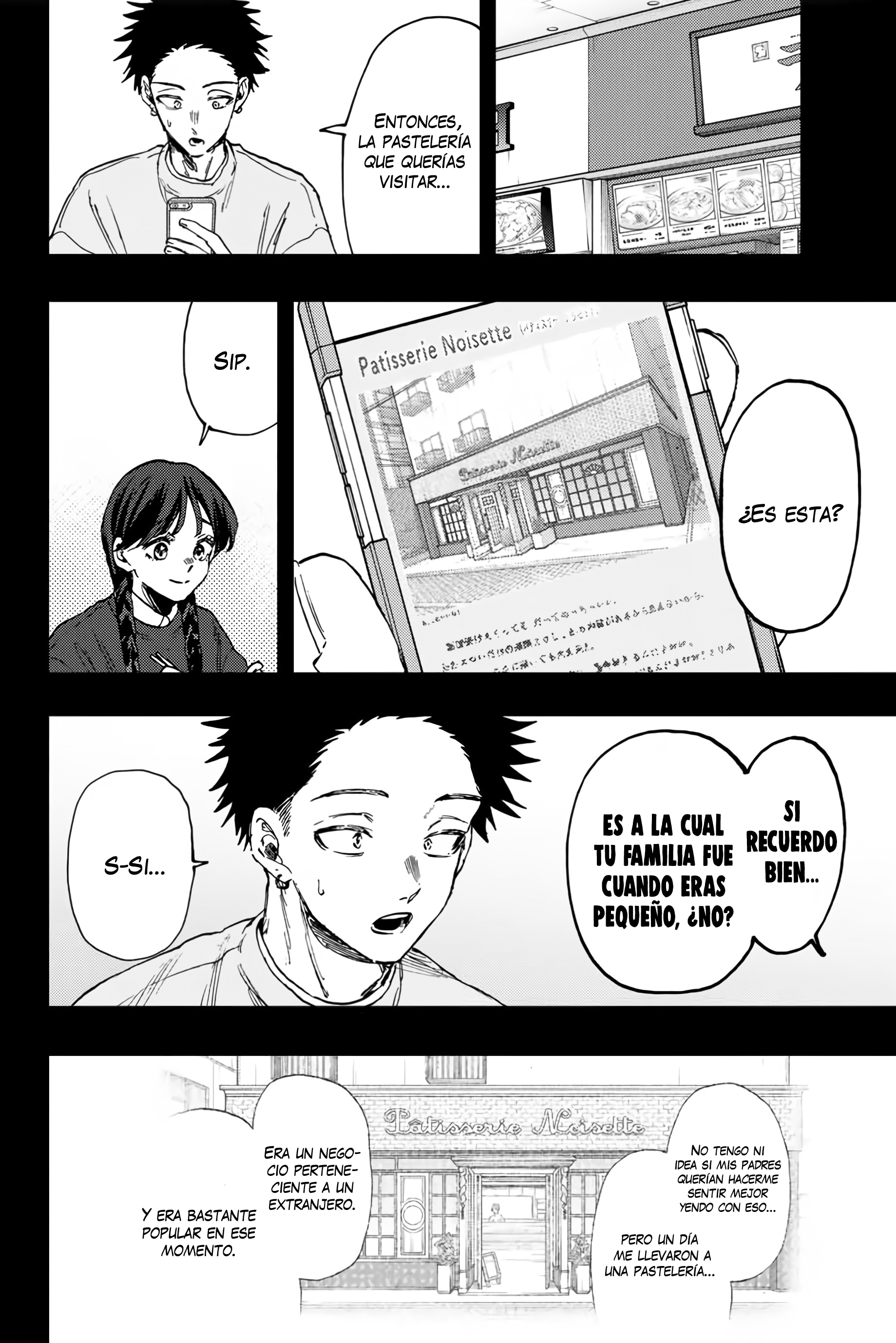 Read Kaoru Hana Wa Rin To Saku (es) Manga Online
