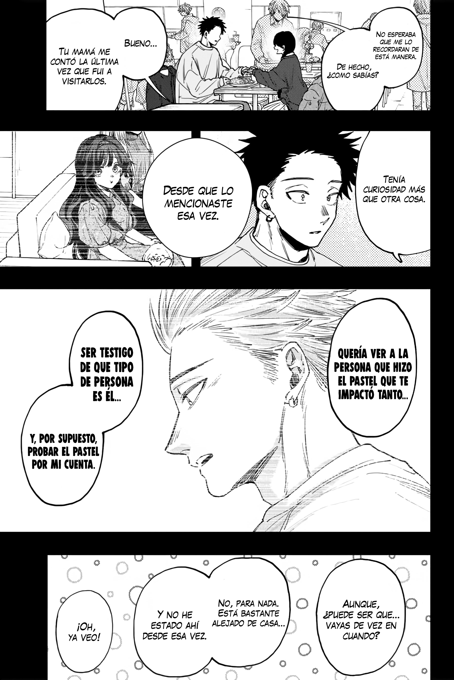 Read Kaoru Hana Wa Rin To Saku (es) Manga Online