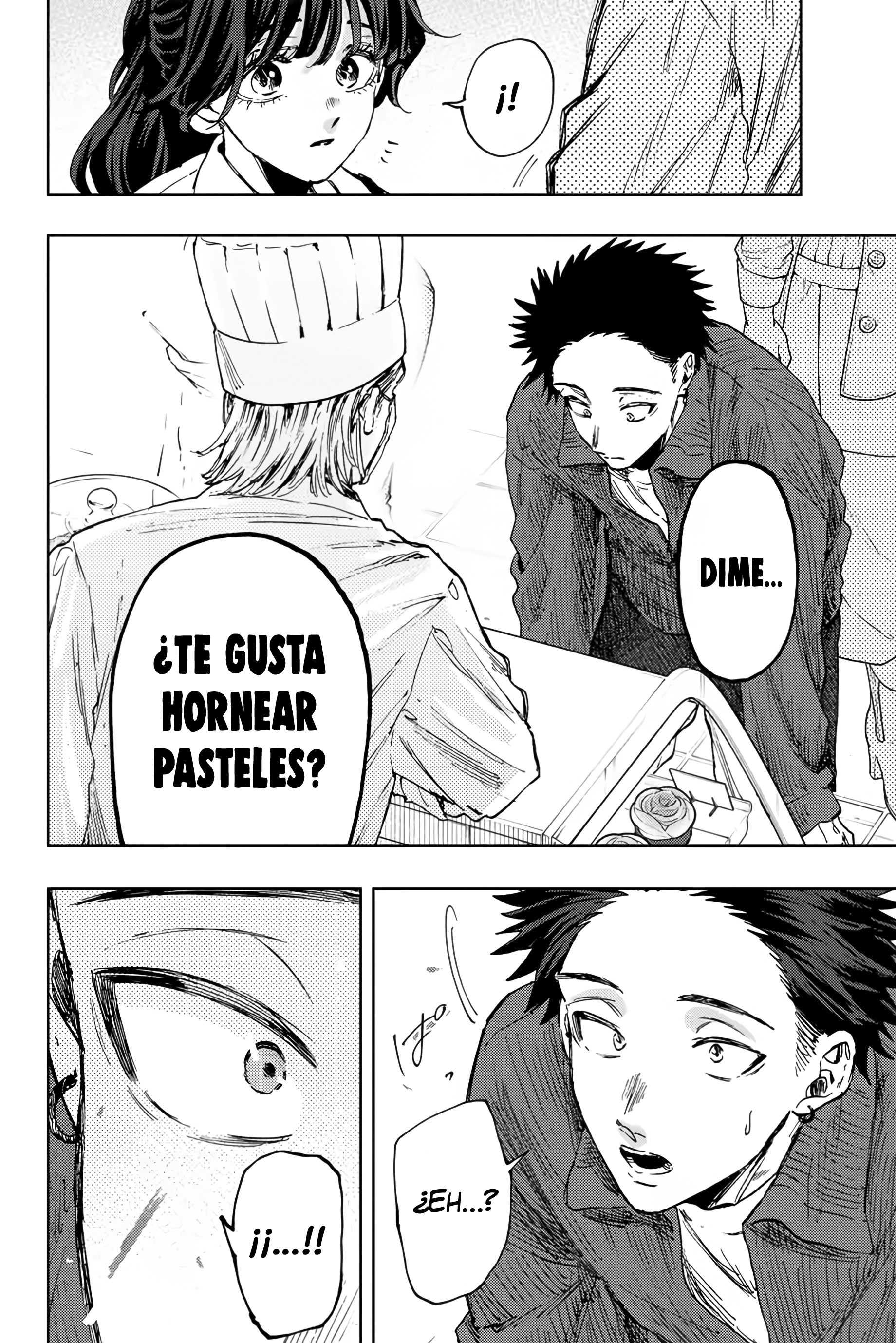 Read Kaoru Hana Wa Rin To Saku (es) Manga Online