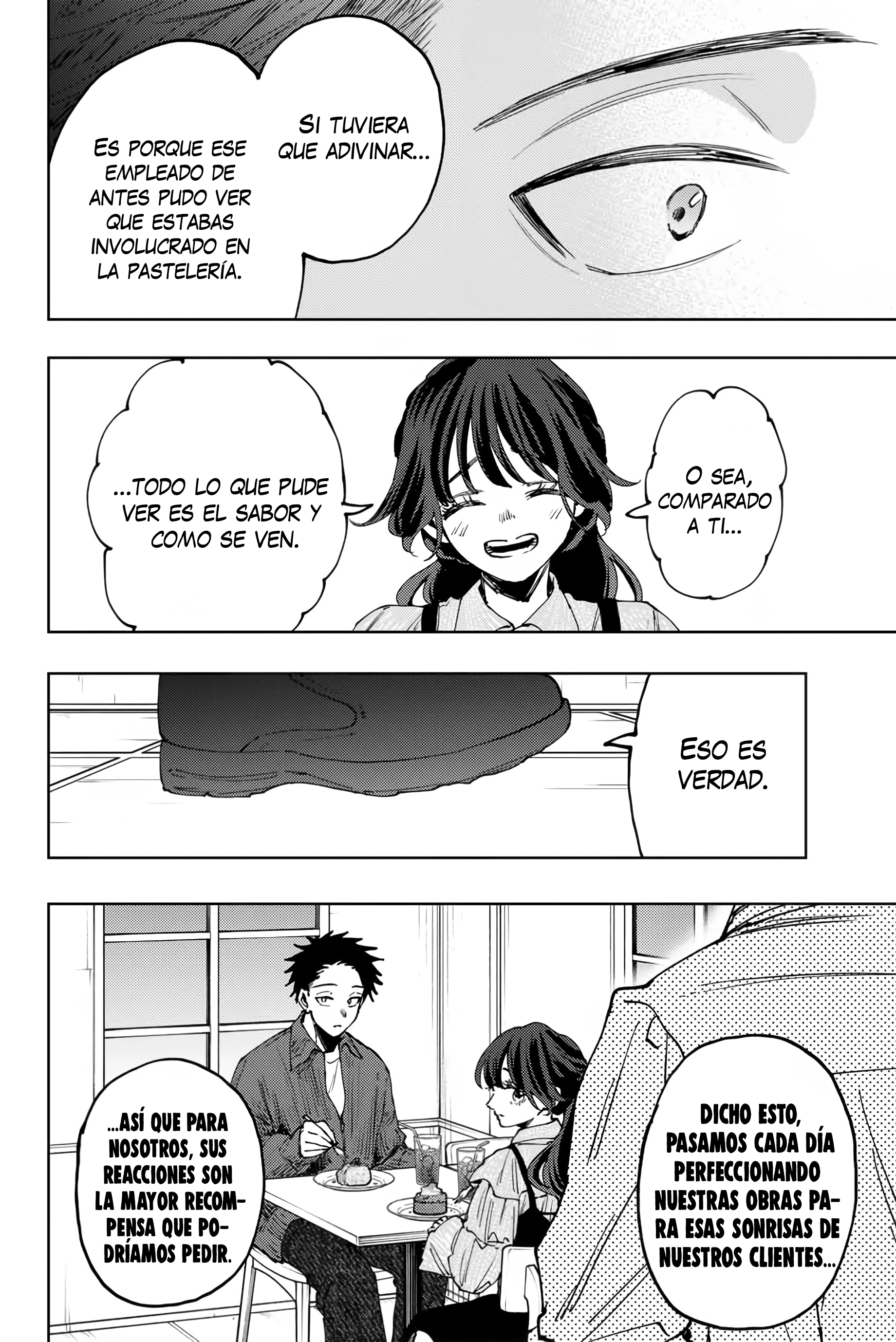 Read Kaoru Hana Wa Rin To Saku (es) Manga Online