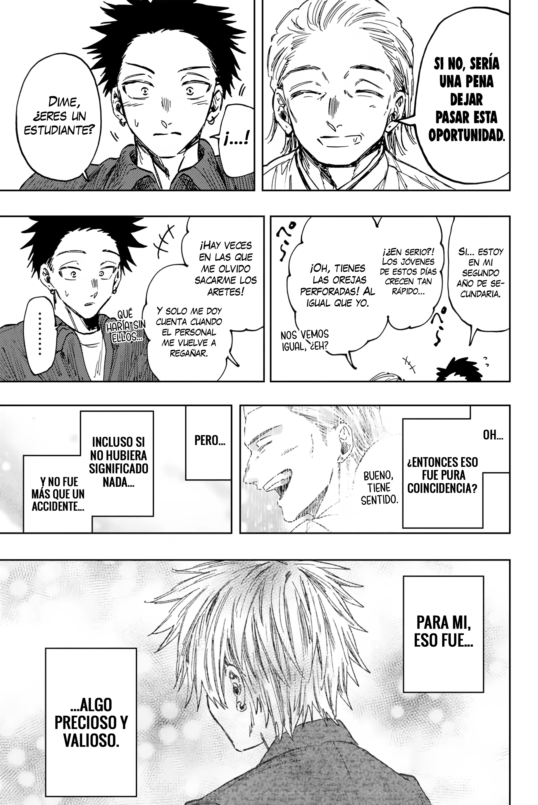 Read Kaoru Hana Wa Rin To Saku (es) Manga Online