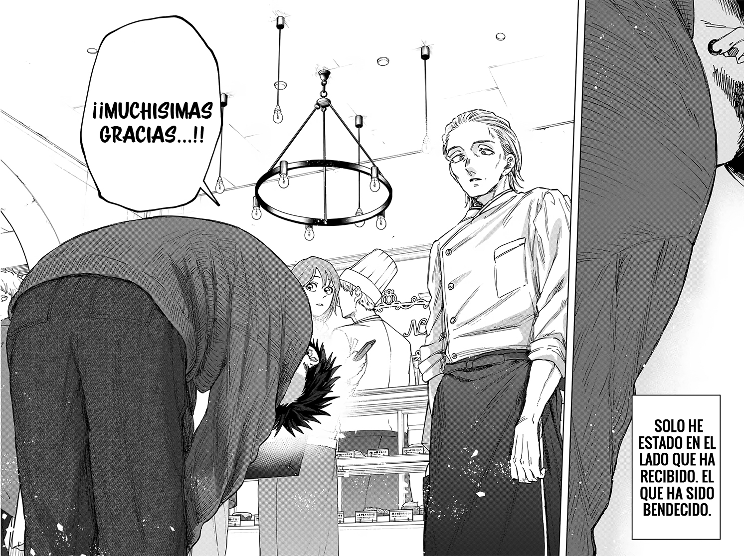 Read Kaoru Hana Wa Rin To Saku (es) Manga Online