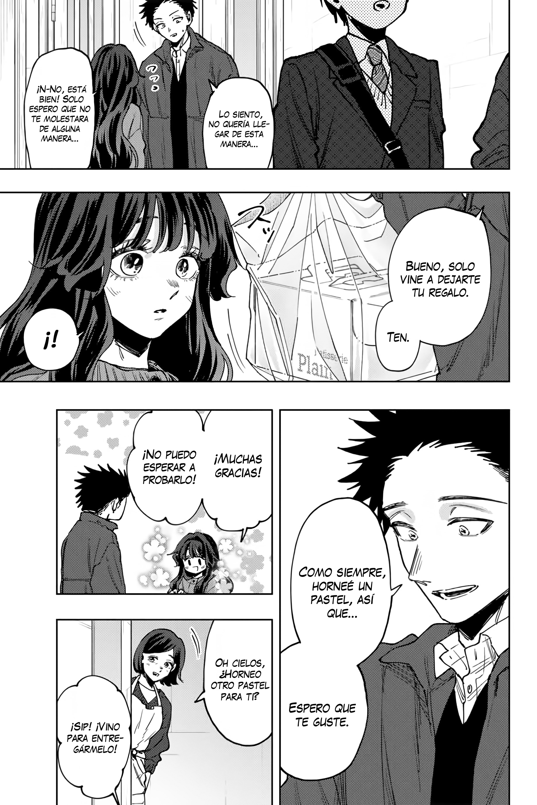 Read Kaoru Hana Wa Rin To Saku (es) Manga Online