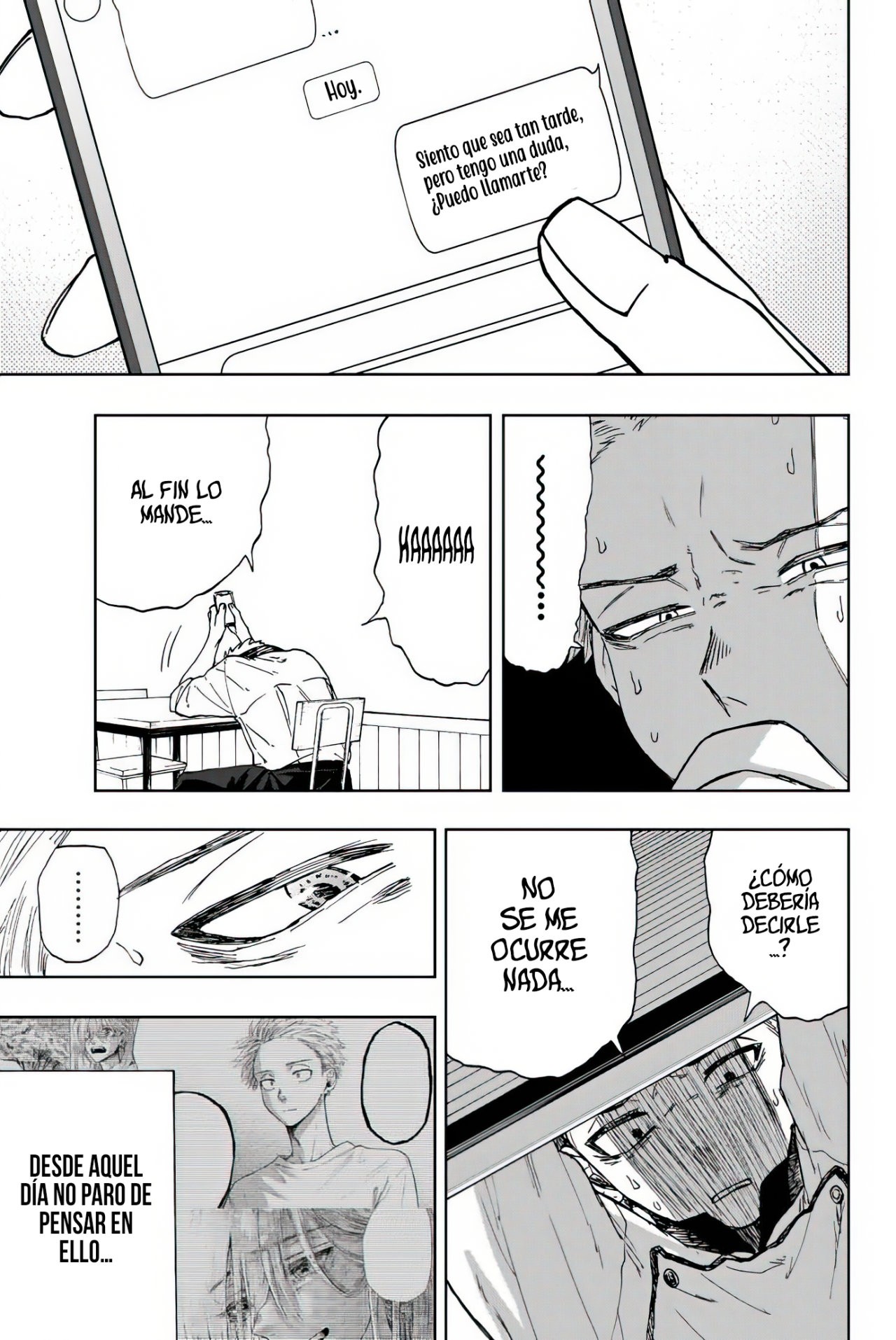 Read Kaoru Hana Wa Rin To Saku (es) Manga Online