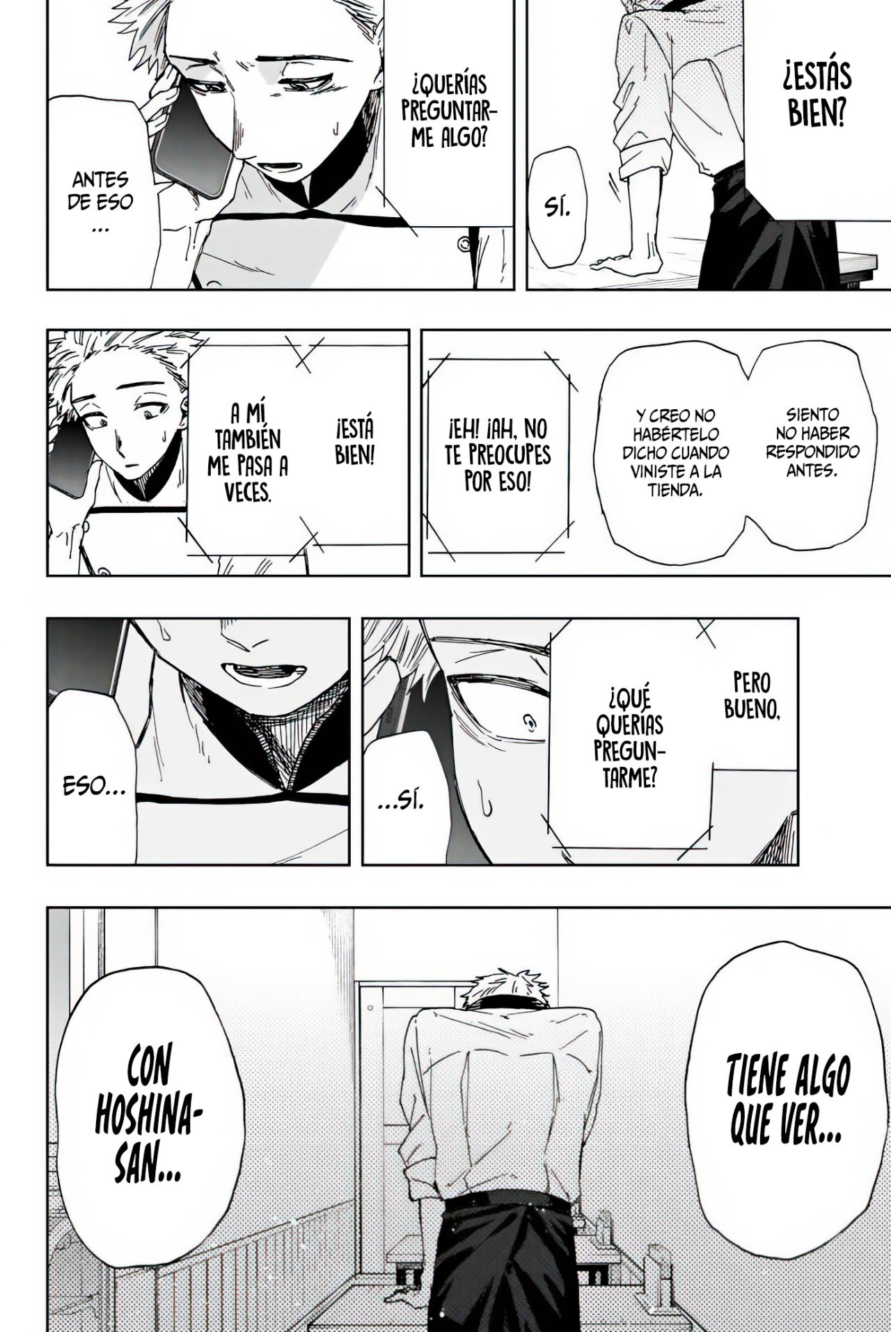 Read Kaoru Hana Wa Rin To Saku (es) Manga Online