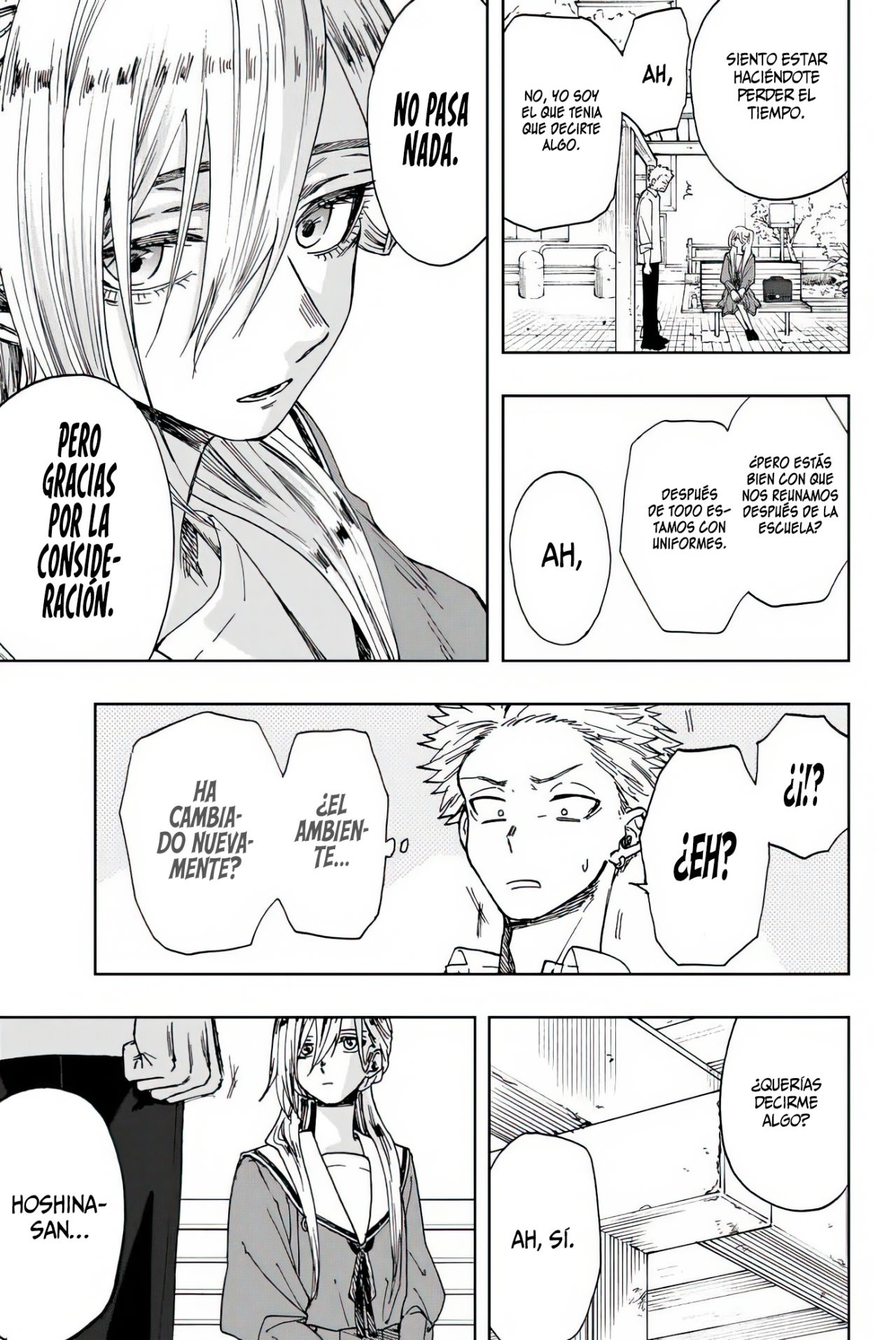 Read Kaoru Hana Wa Rin To Saku (es) Manga Online