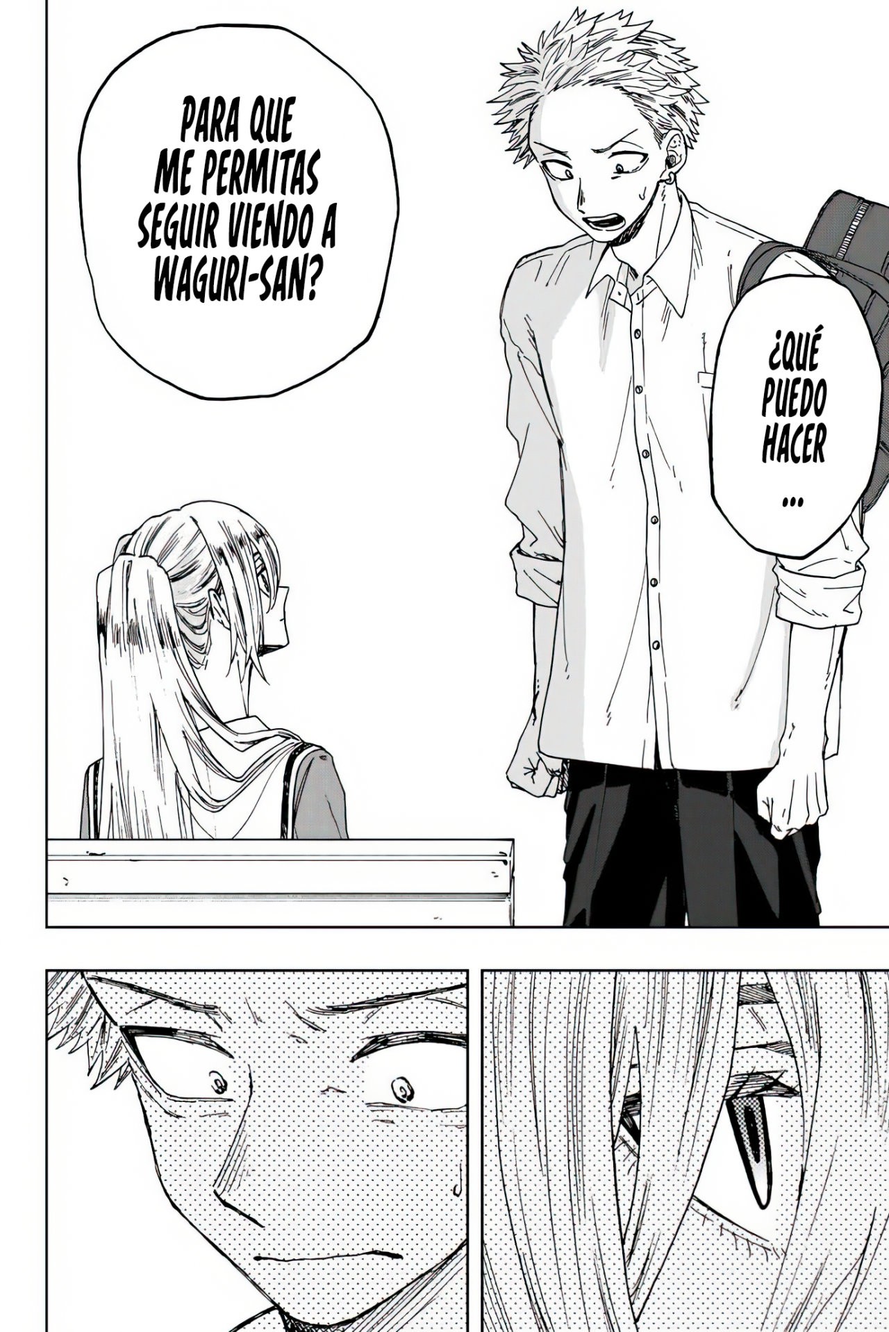 Read Kaoru Hana Wa Rin To Saku (es) Manga Online