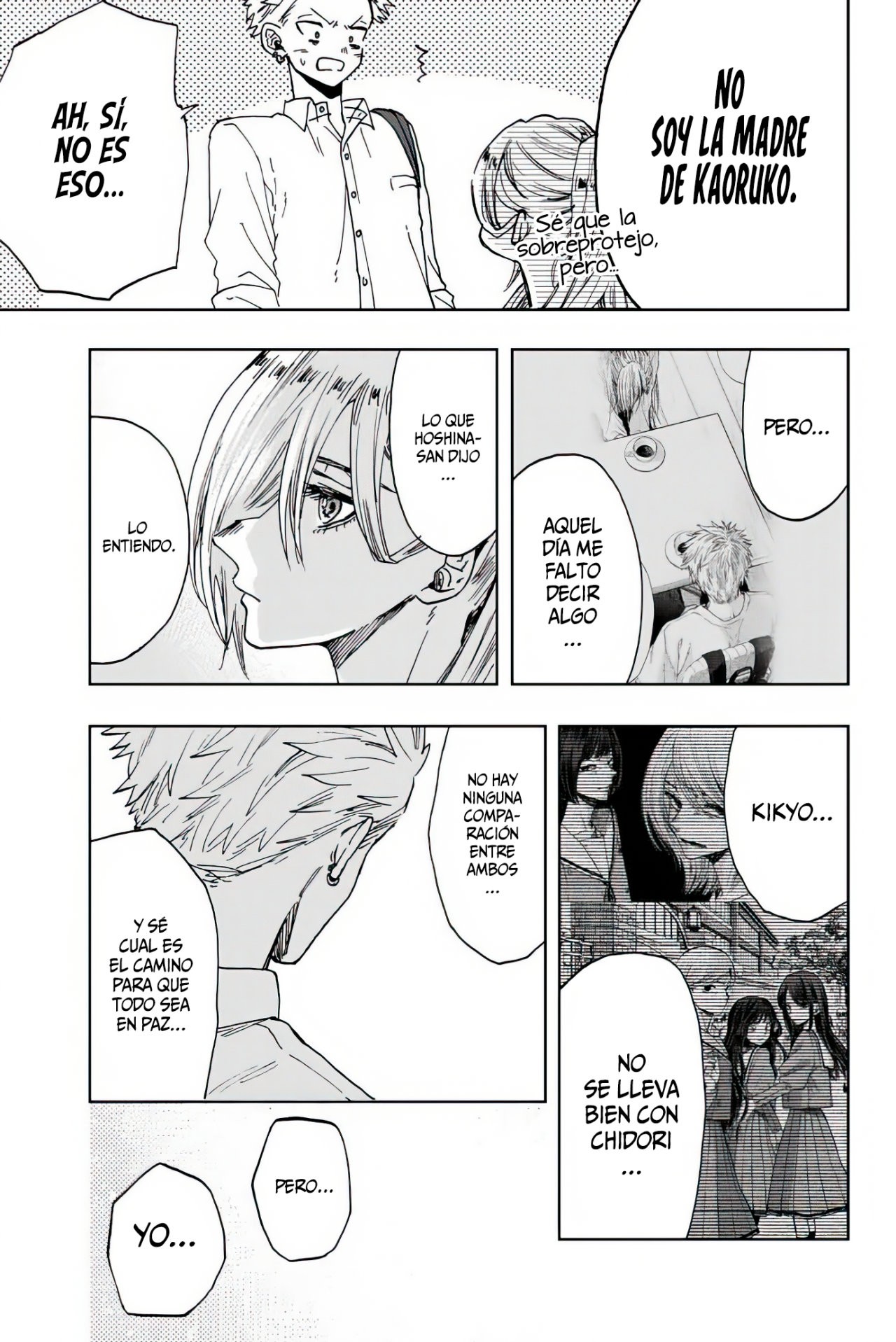 Read Kaoru Hana Wa Rin To Saku (es) Manga Online