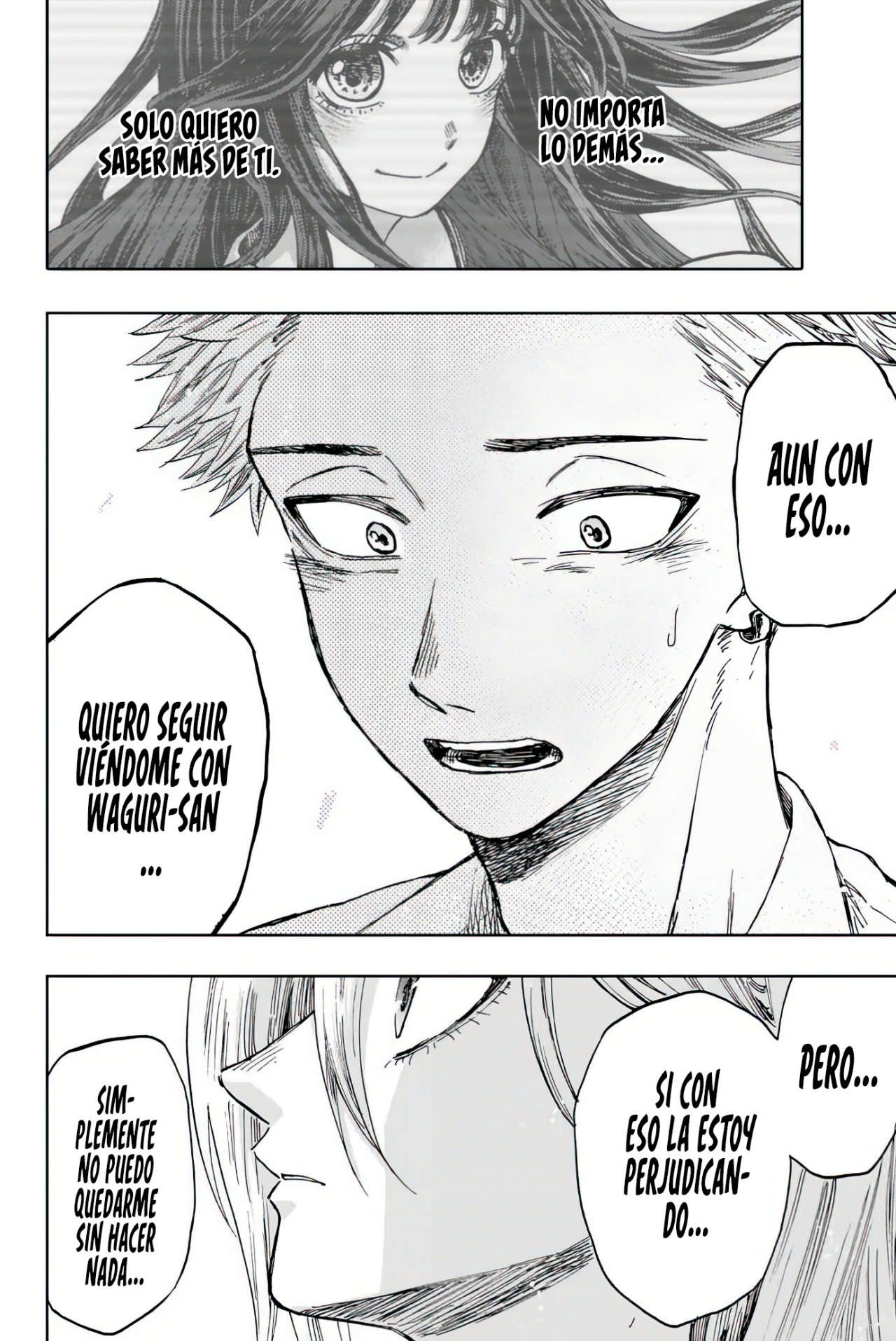 Read Kaoru Hana Wa Rin To Saku (es) Manga Online
