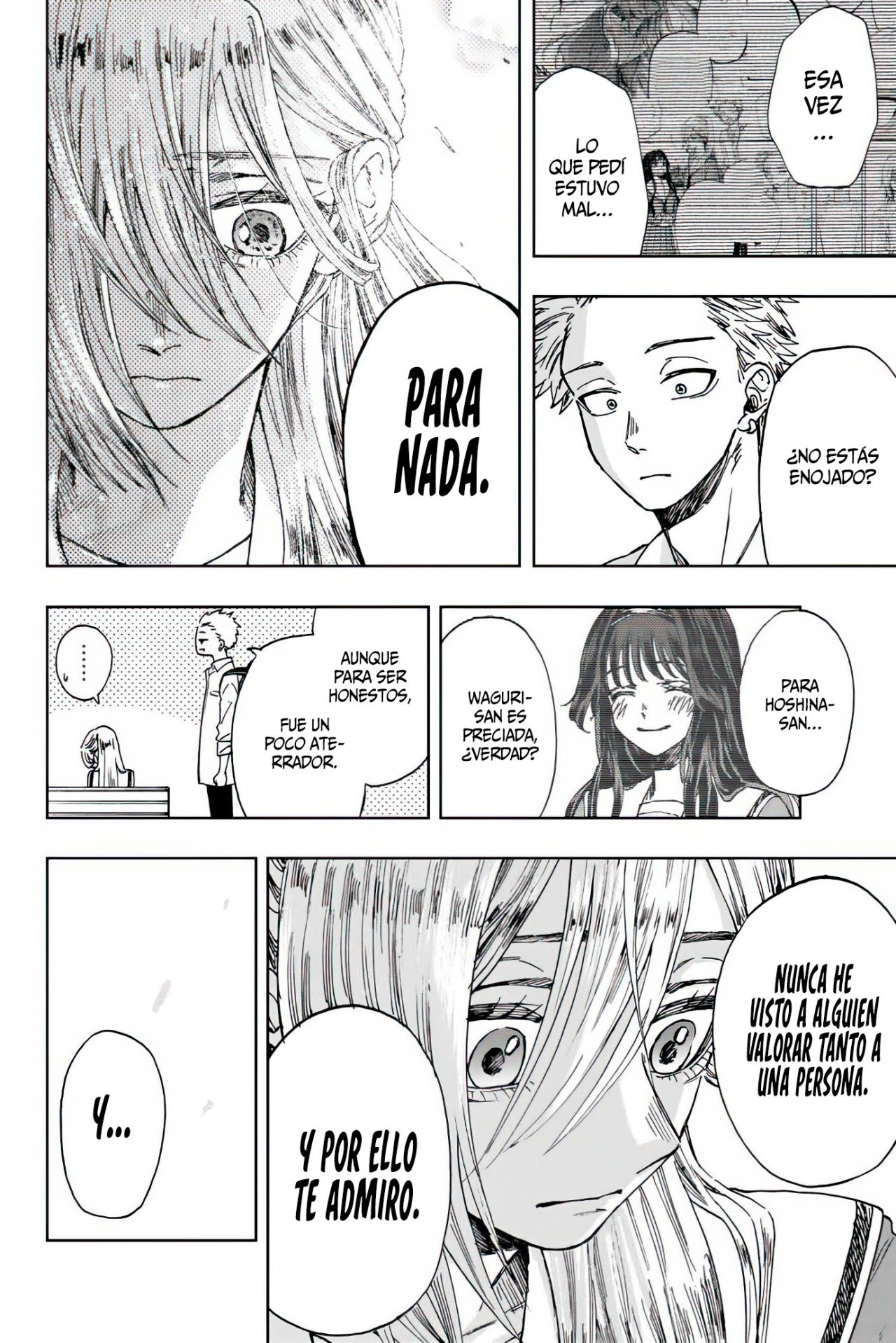 Read Kaoru Hana Wa Rin To Saku (es) Manga Online