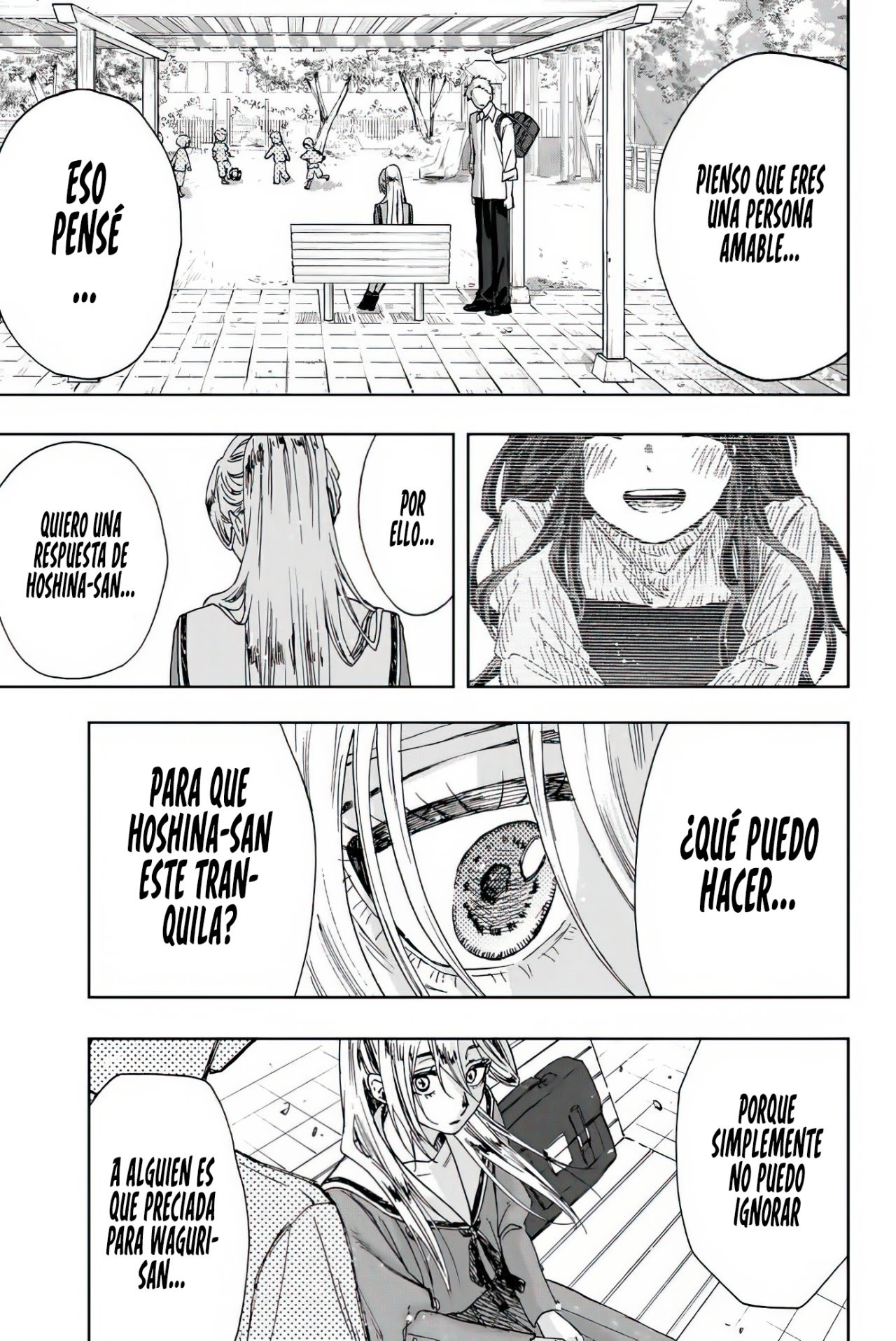 Read Kaoru Hana Wa Rin To Saku (es) Manga Online