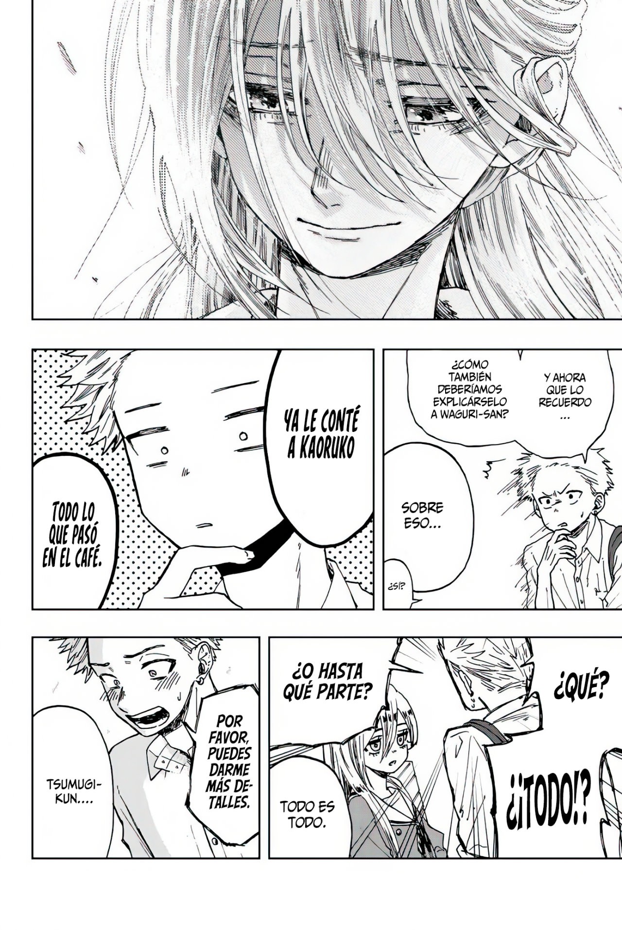Read Kaoru Hana Wa Rin To Saku (es) Manga Online