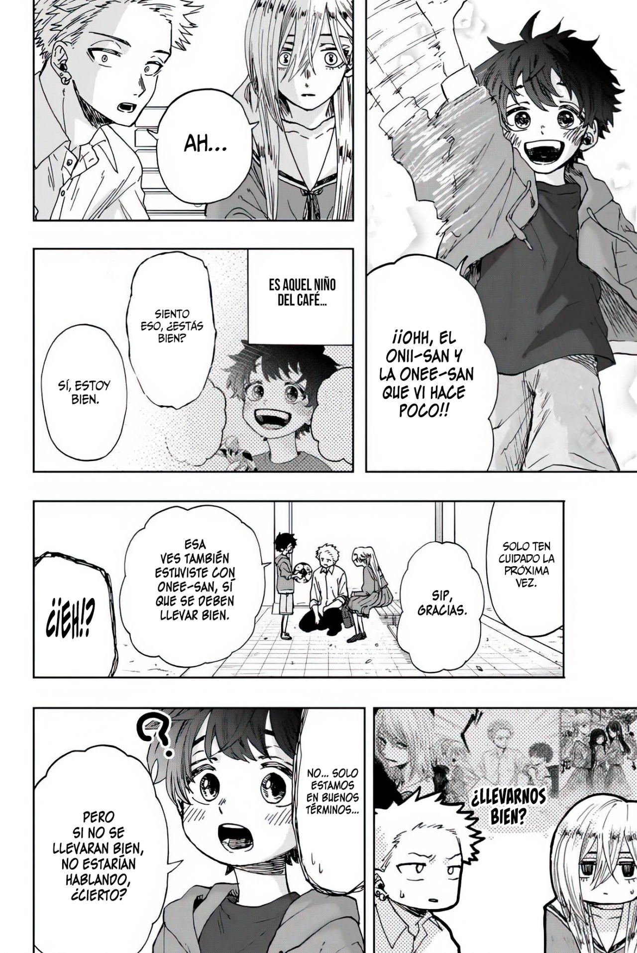 Read Kaoru Hana Wa Rin To Saku (es) Manga Online