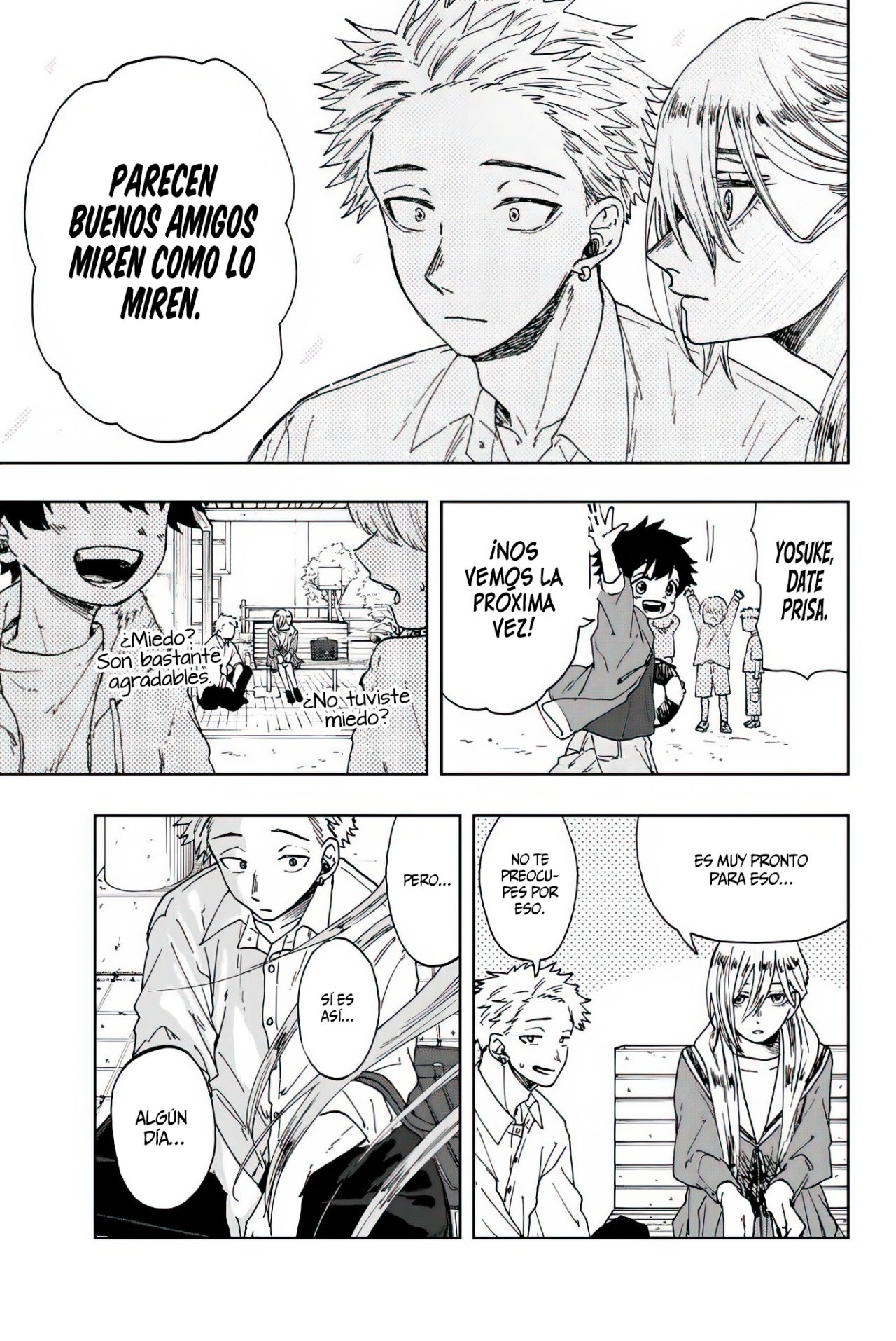 Read Kaoru Hana Wa Rin To Saku (es) Manga Online
