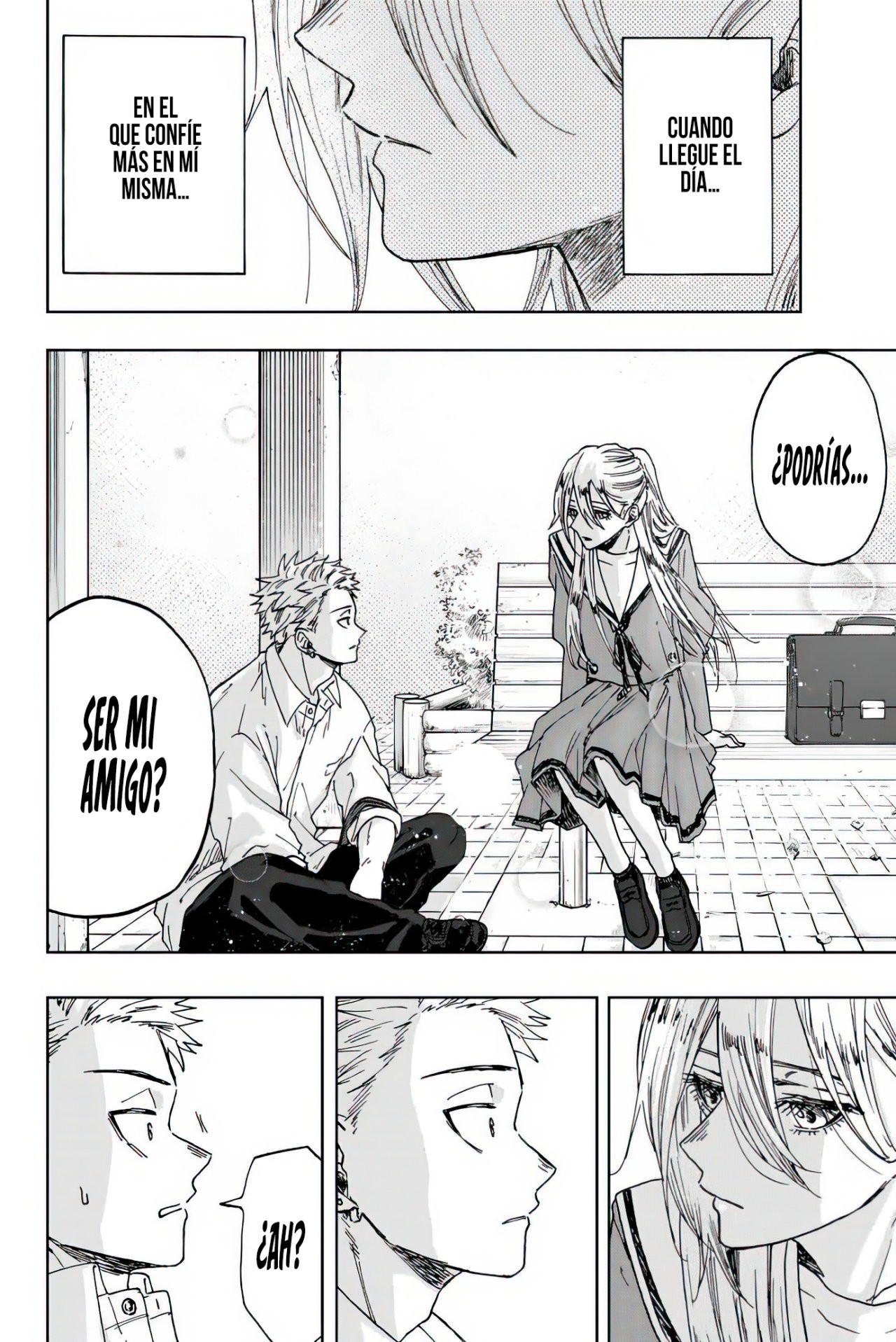 Read Kaoru Hana Wa Rin To Saku (es) Manga Online