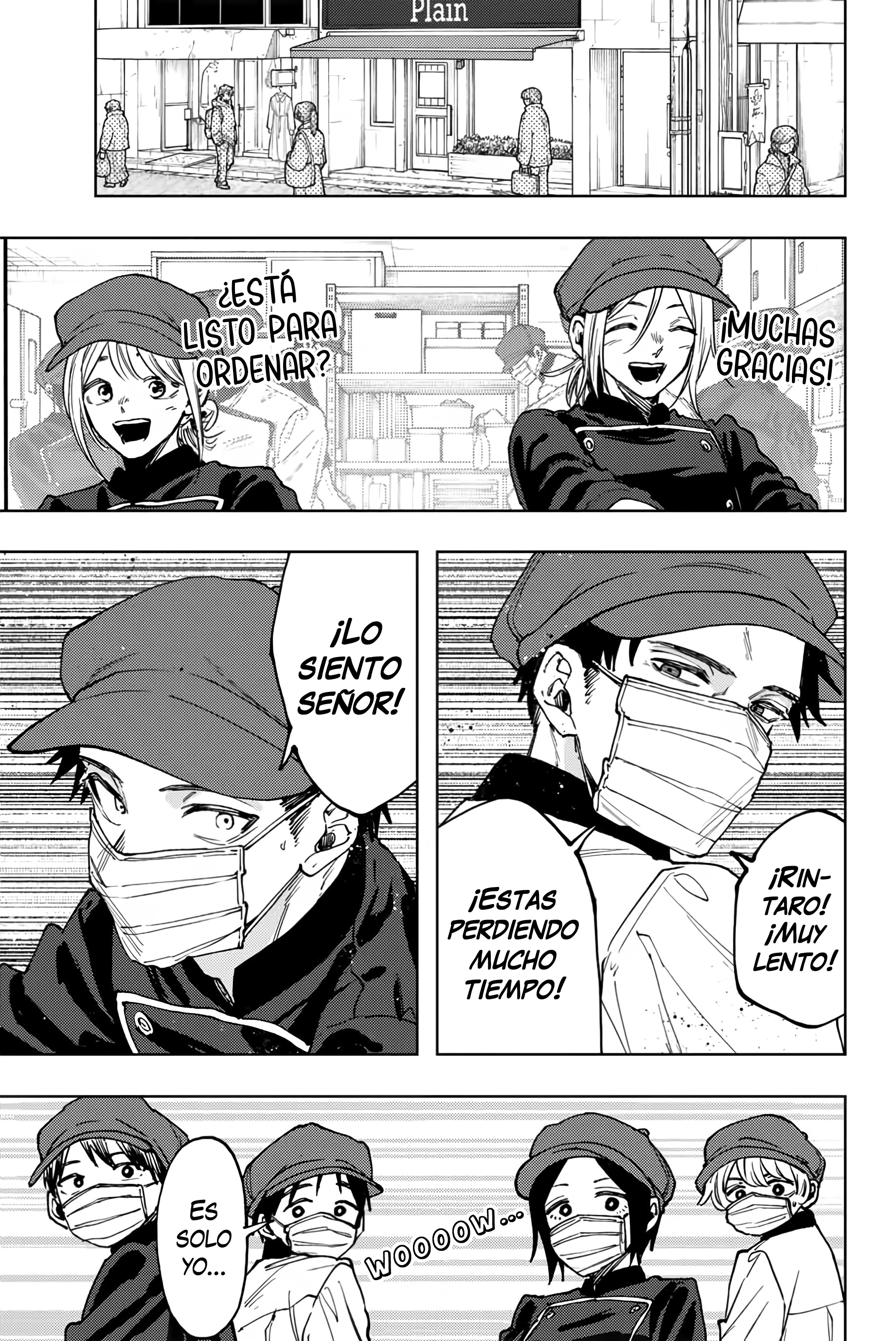 Read Kaoru Hana Wa Rin To Saku (es) Manga Online
