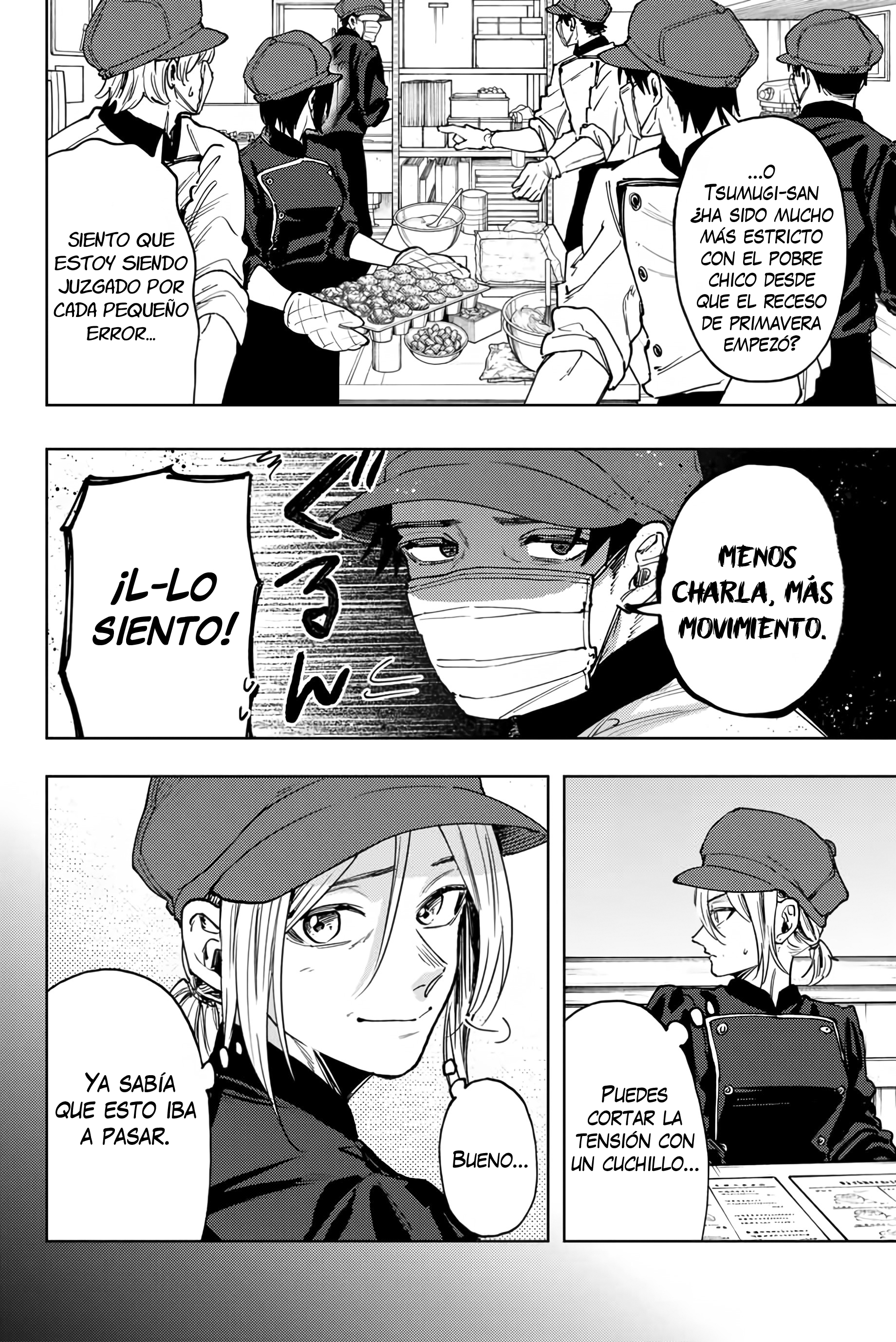 Read Kaoru Hana Wa Rin To Saku (es) Manga Online
