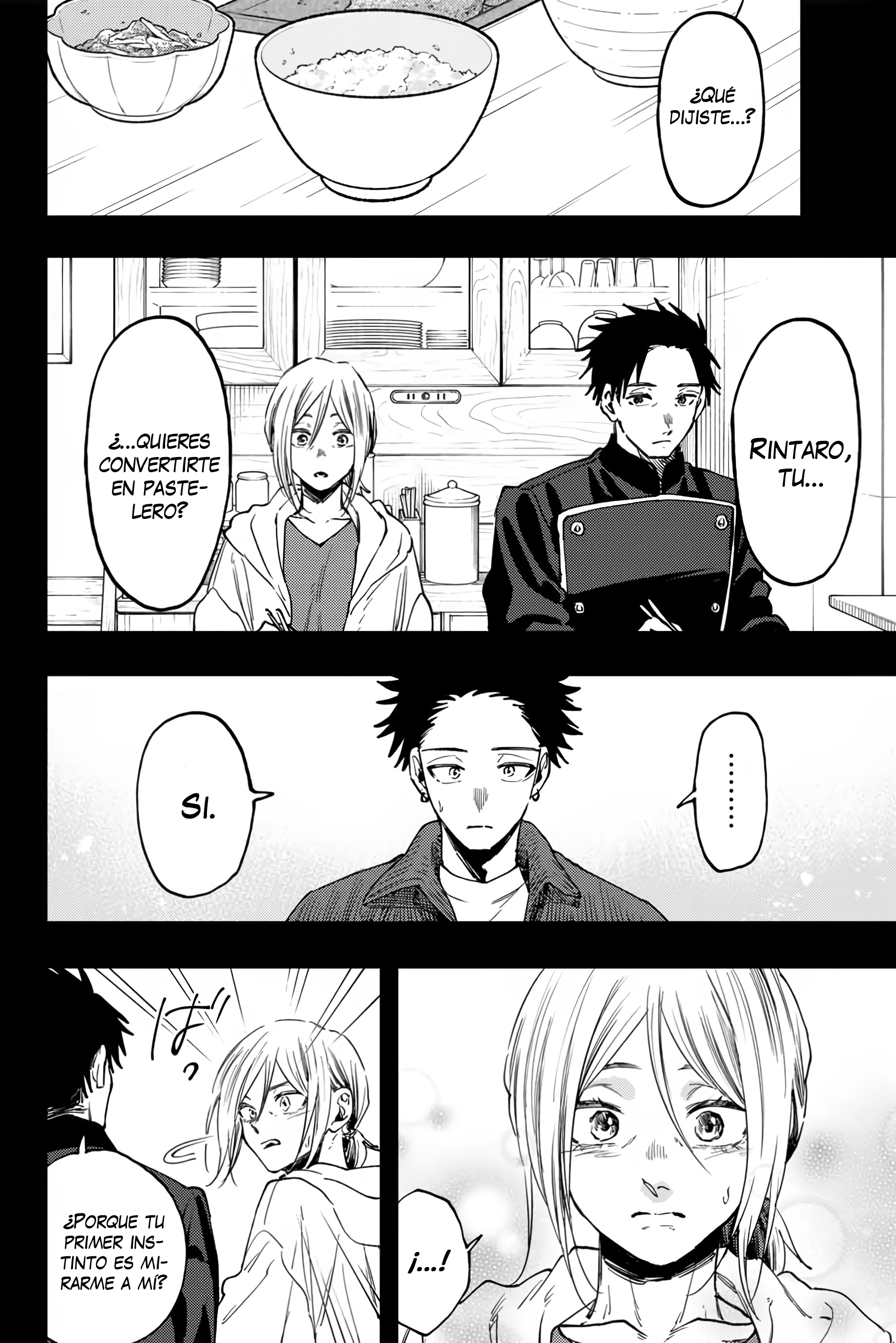 Read Kaoru Hana Wa Rin To Saku (es) Manga Online