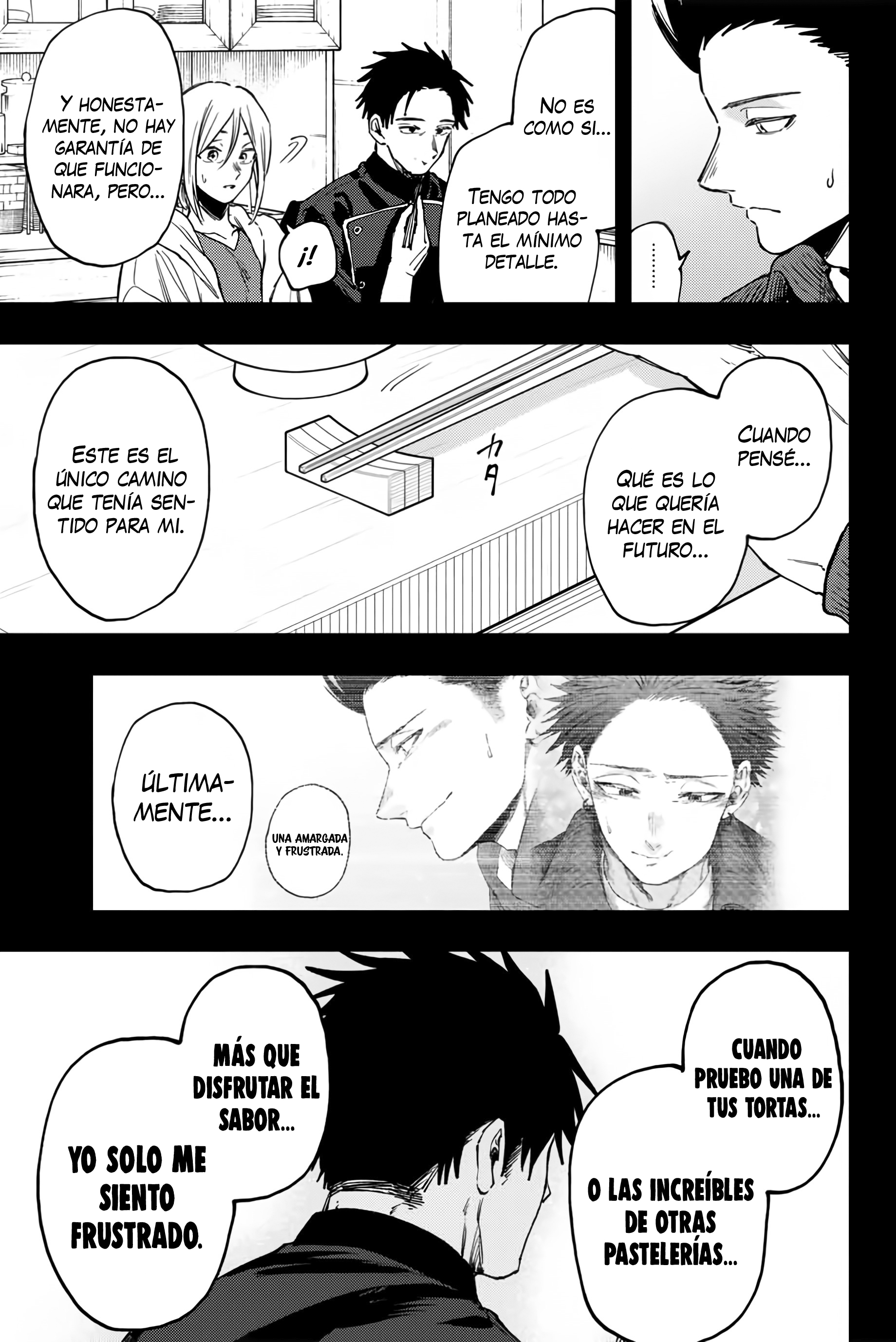 Read Kaoru Hana Wa Rin To Saku (es) Manga Online