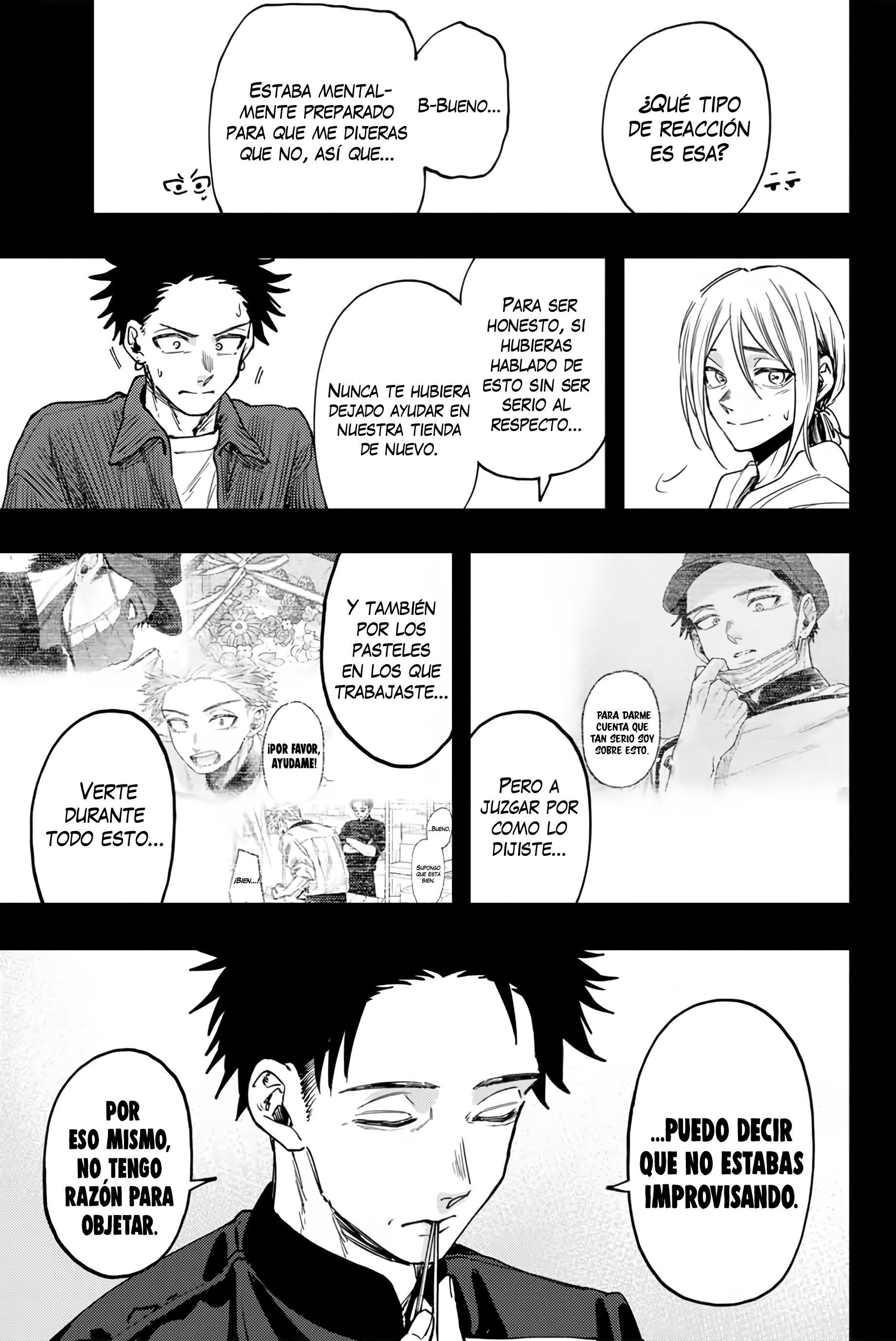 Read Kaoru Hana Wa Rin To Saku (es) Manga Online