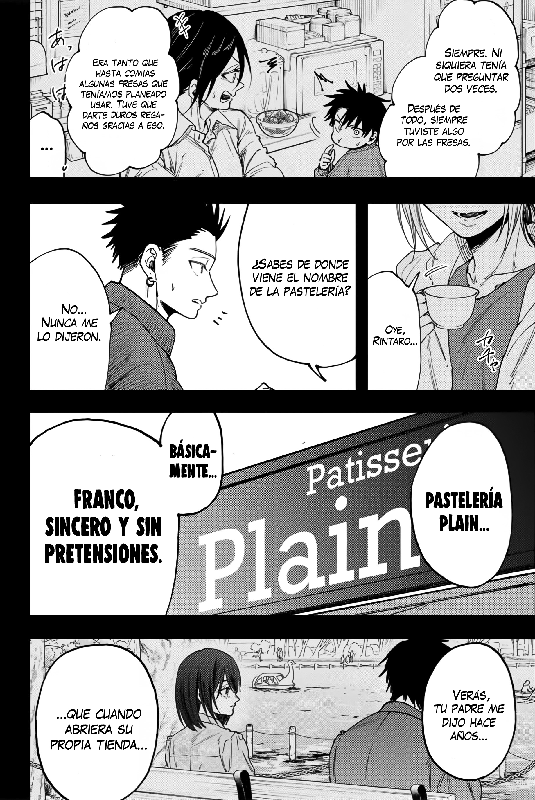 Read Kaoru Hana Wa Rin To Saku (es) Manga Online