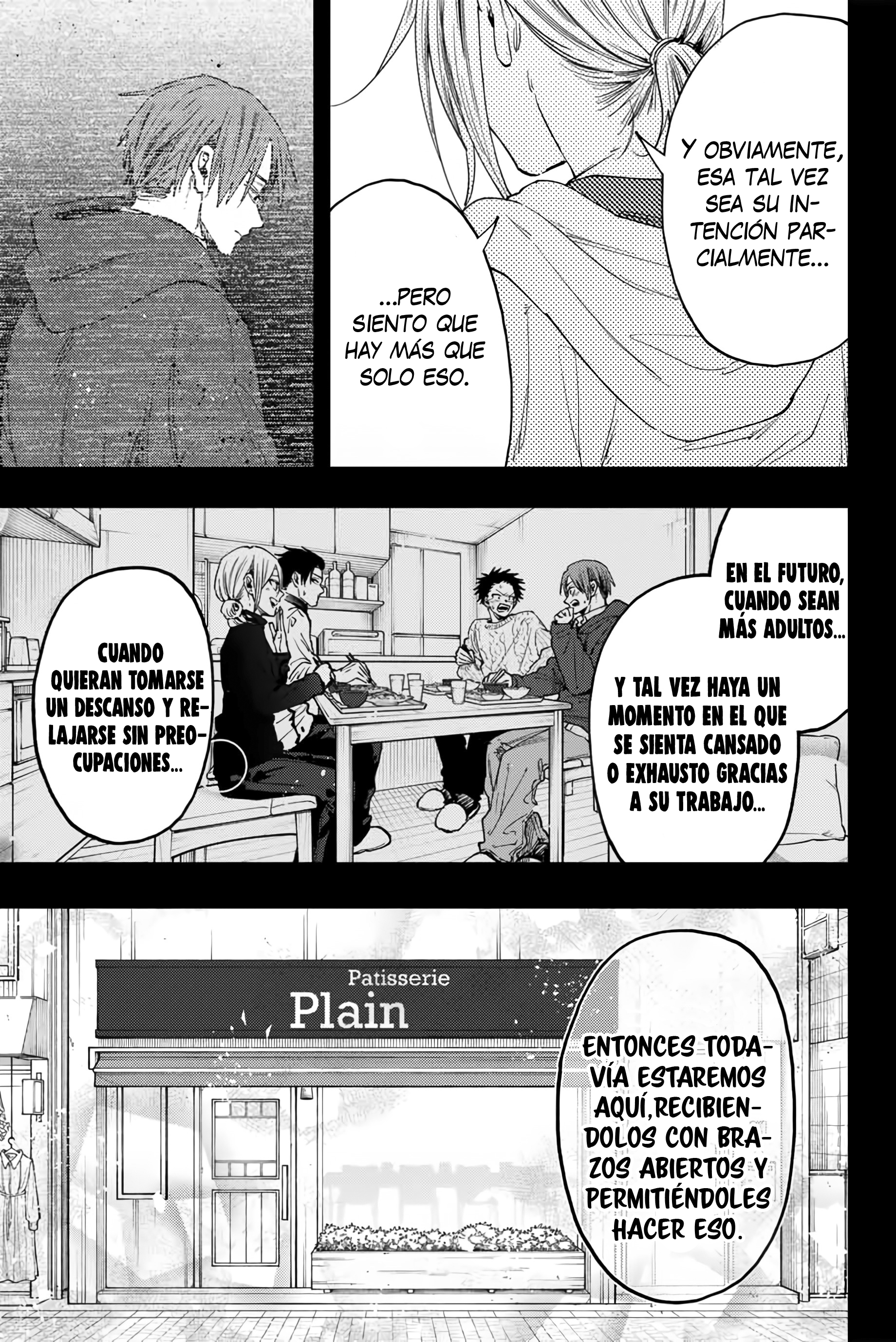 Read Kaoru Hana Wa Rin To Saku (es) Manga Online