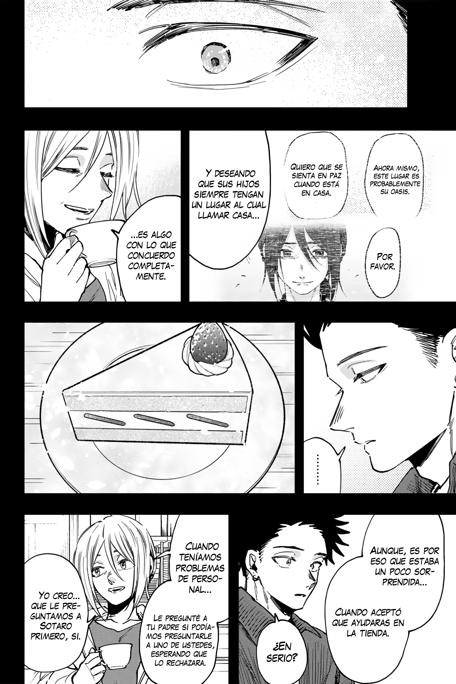 Read Kaoru Hana Wa Rin To Saku (es) Manga Online