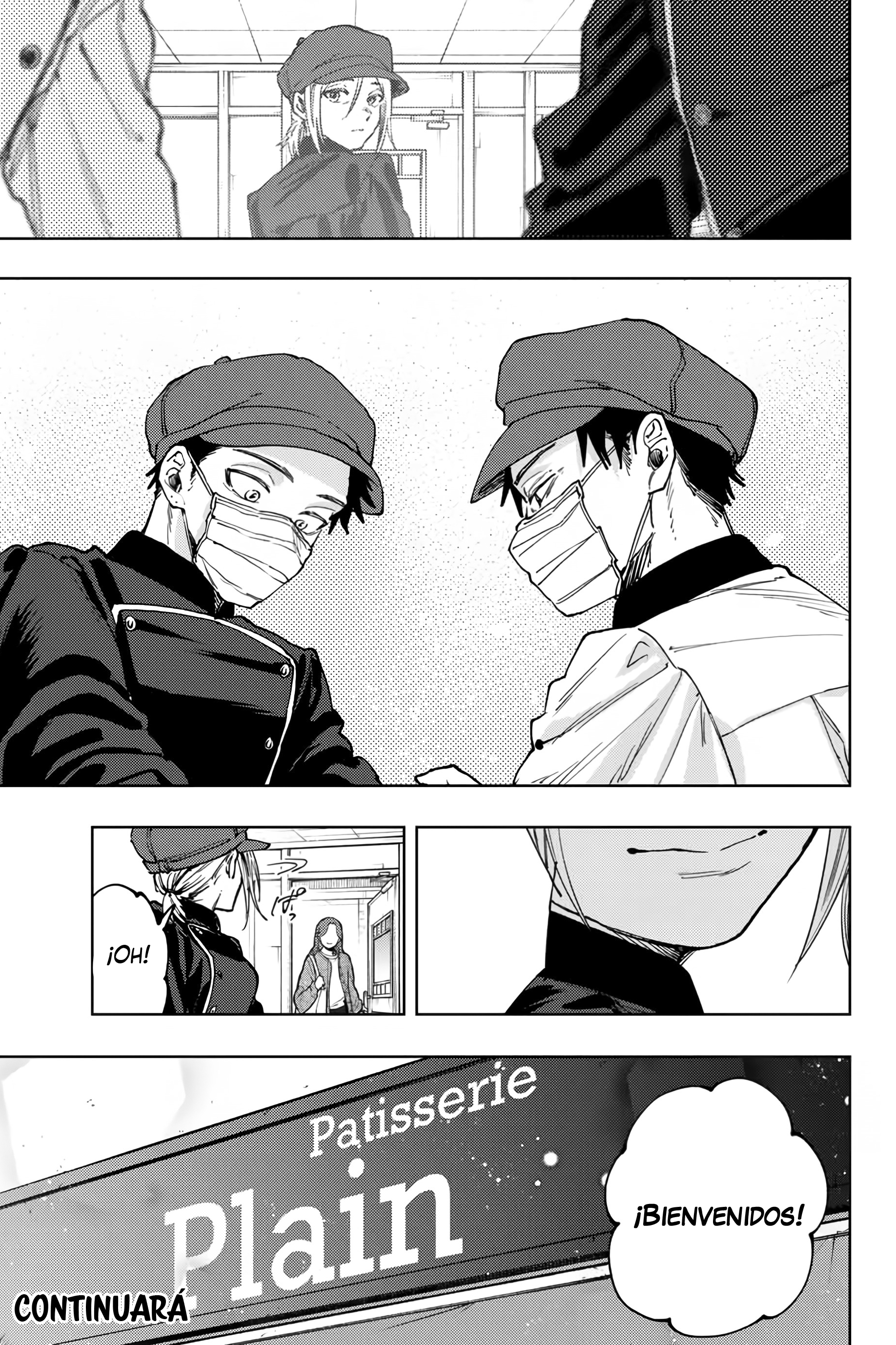 Read Kaoru Hana Wa Rin To Saku (es) Manga Online