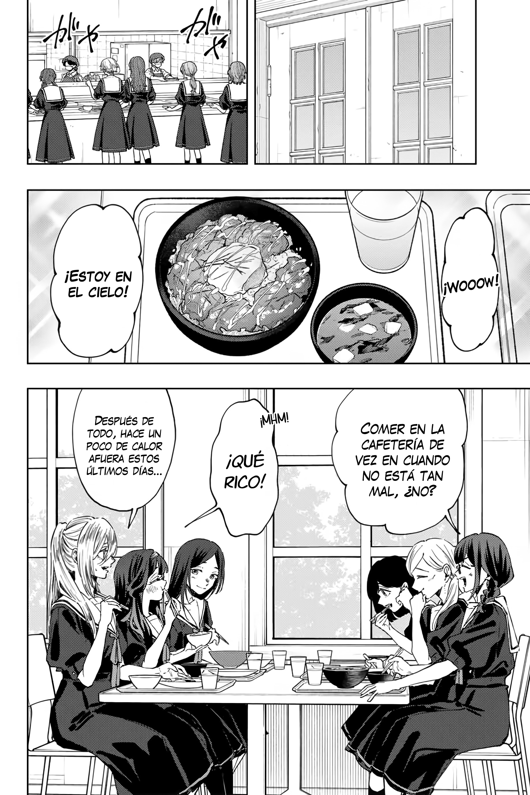 Read Kaoru Hana Wa Rin To Saku (es) Manga Online
