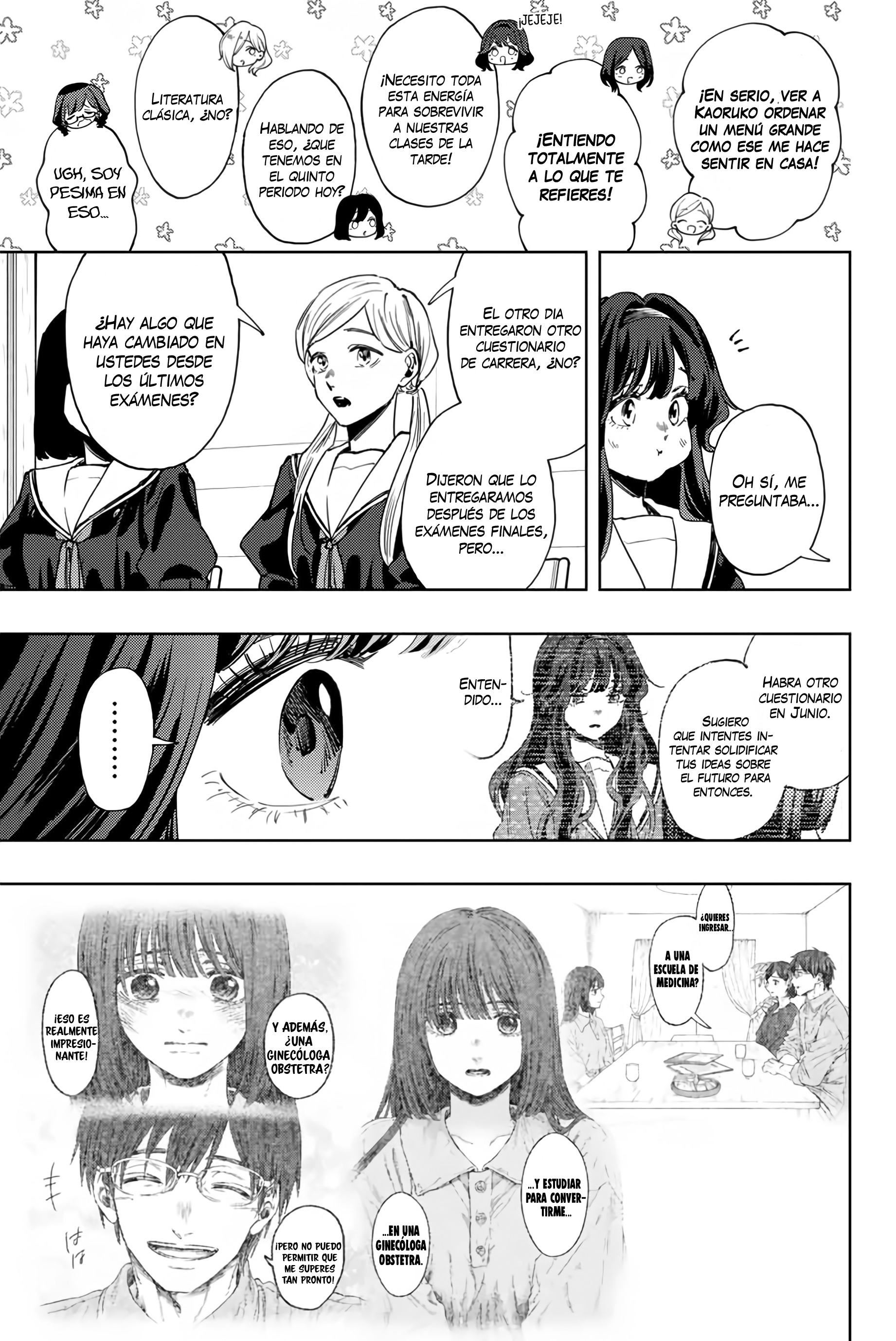 Read Kaoru Hana Wa Rin To Saku (es) Manga Online