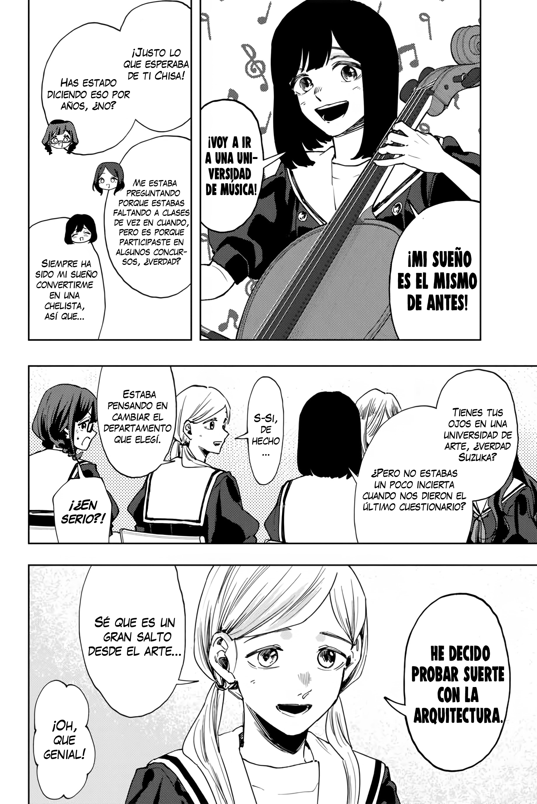 Read Kaoru Hana Wa Rin To Saku (es) Manga Online