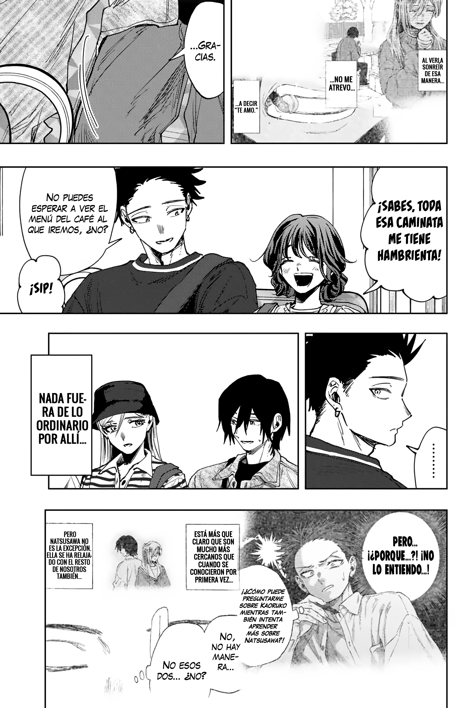Read Kaoru Hana Wa Rin To Saku (es) Manga Online
