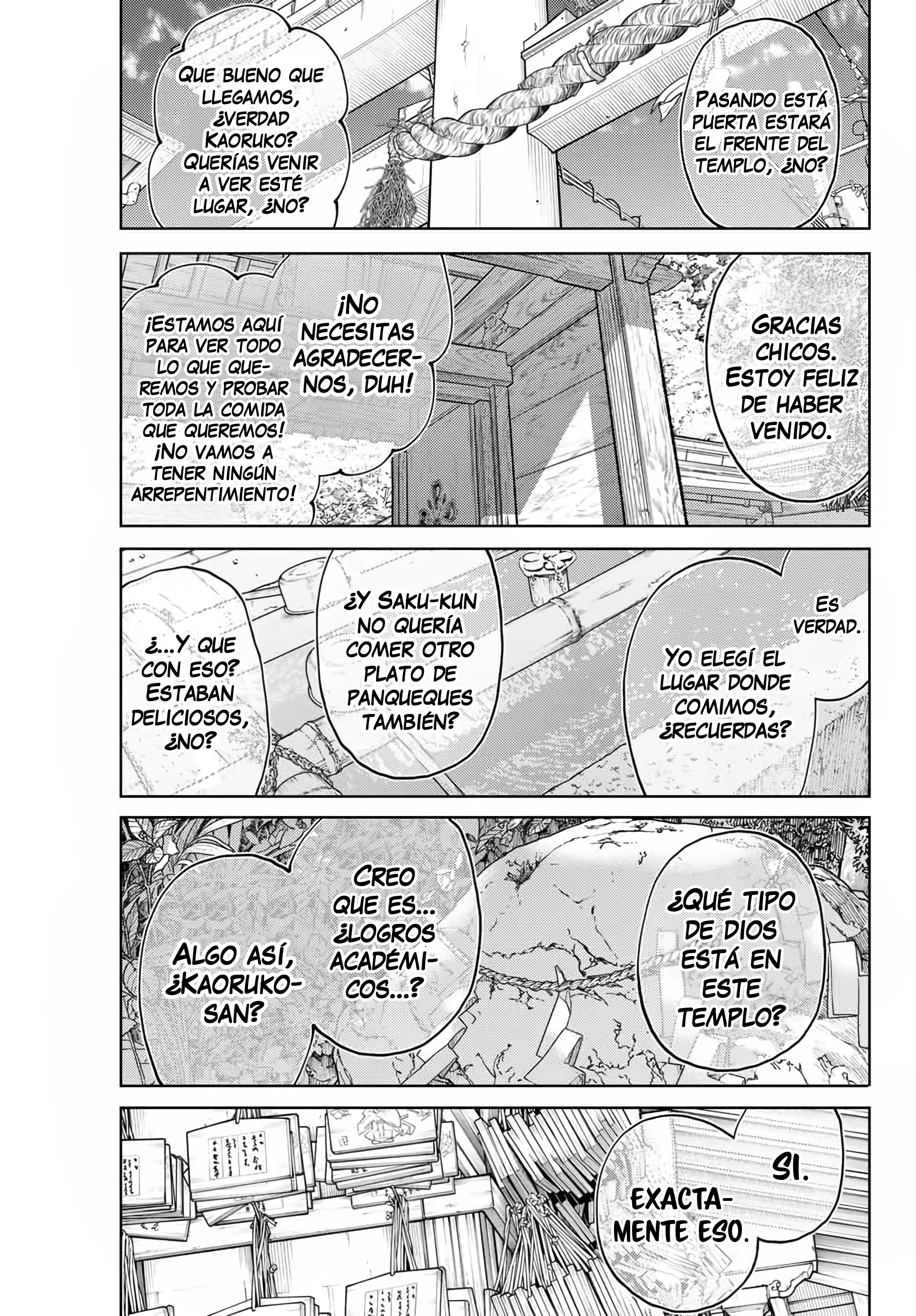 Read Kaoru Hana Wa Rin To Saku (es) Manga Online