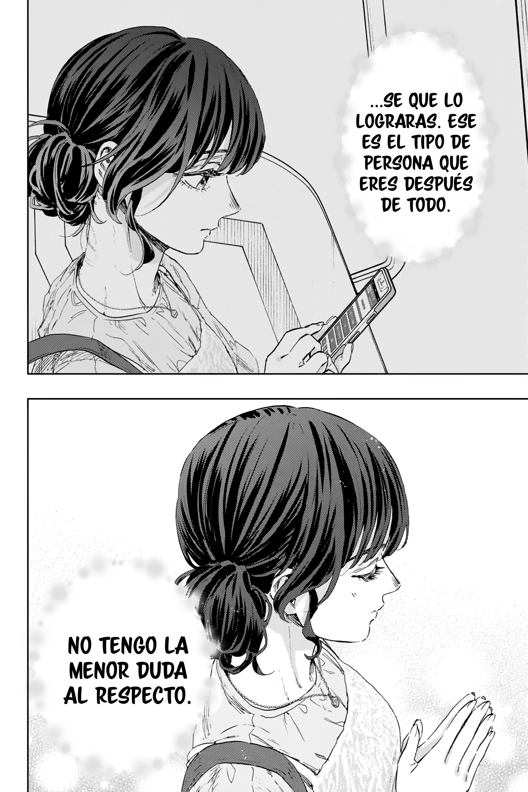 Read Kaoru Hana Wa Rin To Saku (es) Manga Online