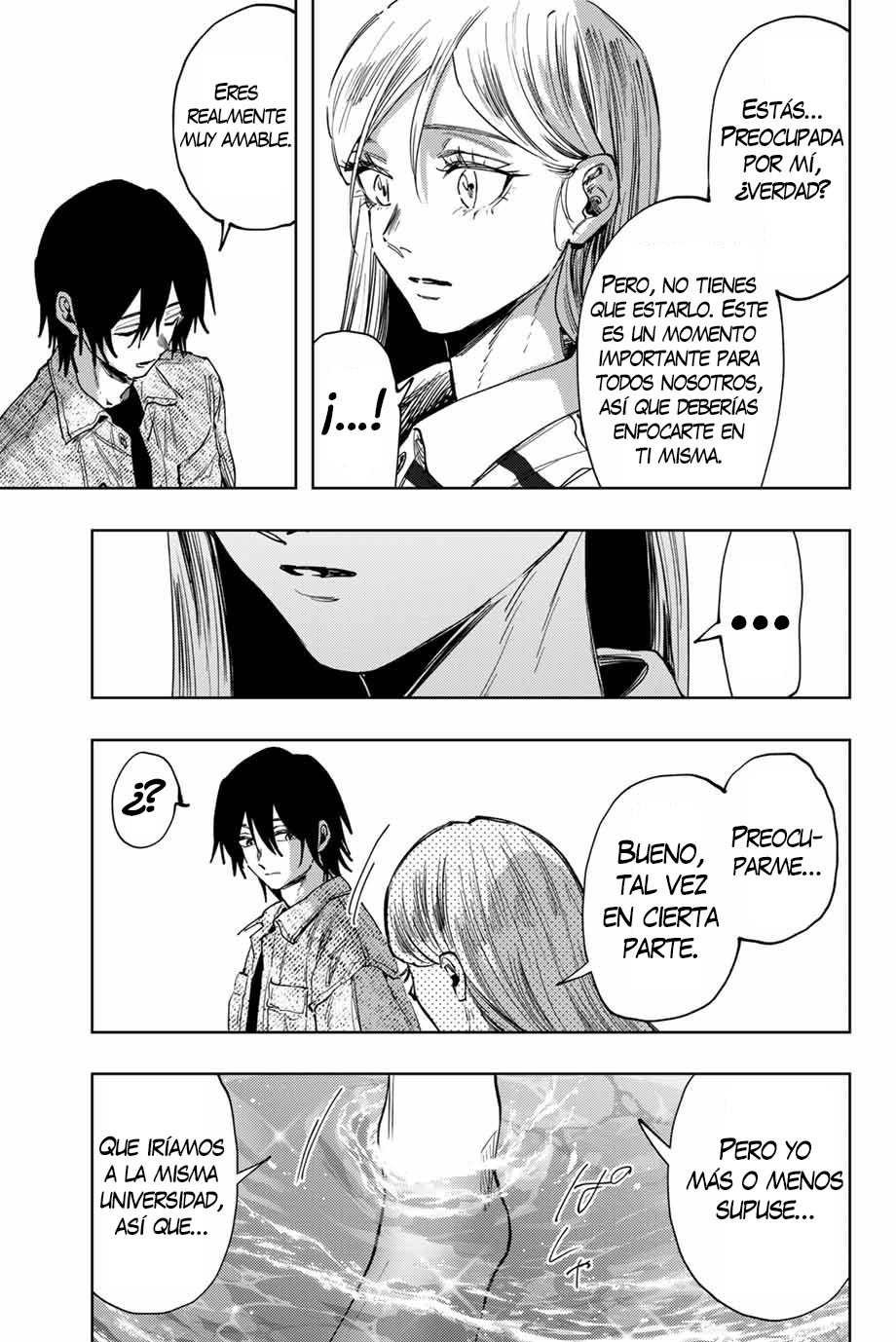 Read Kaoru Hana Wa Rin To Saku (es) Manga Online