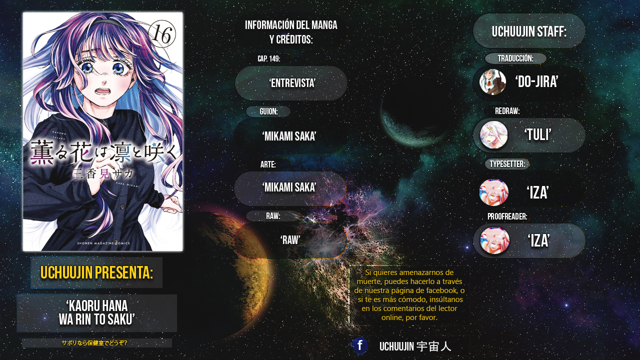Read Kaoru Hana Wa Rin To Saku (es) Manga Online