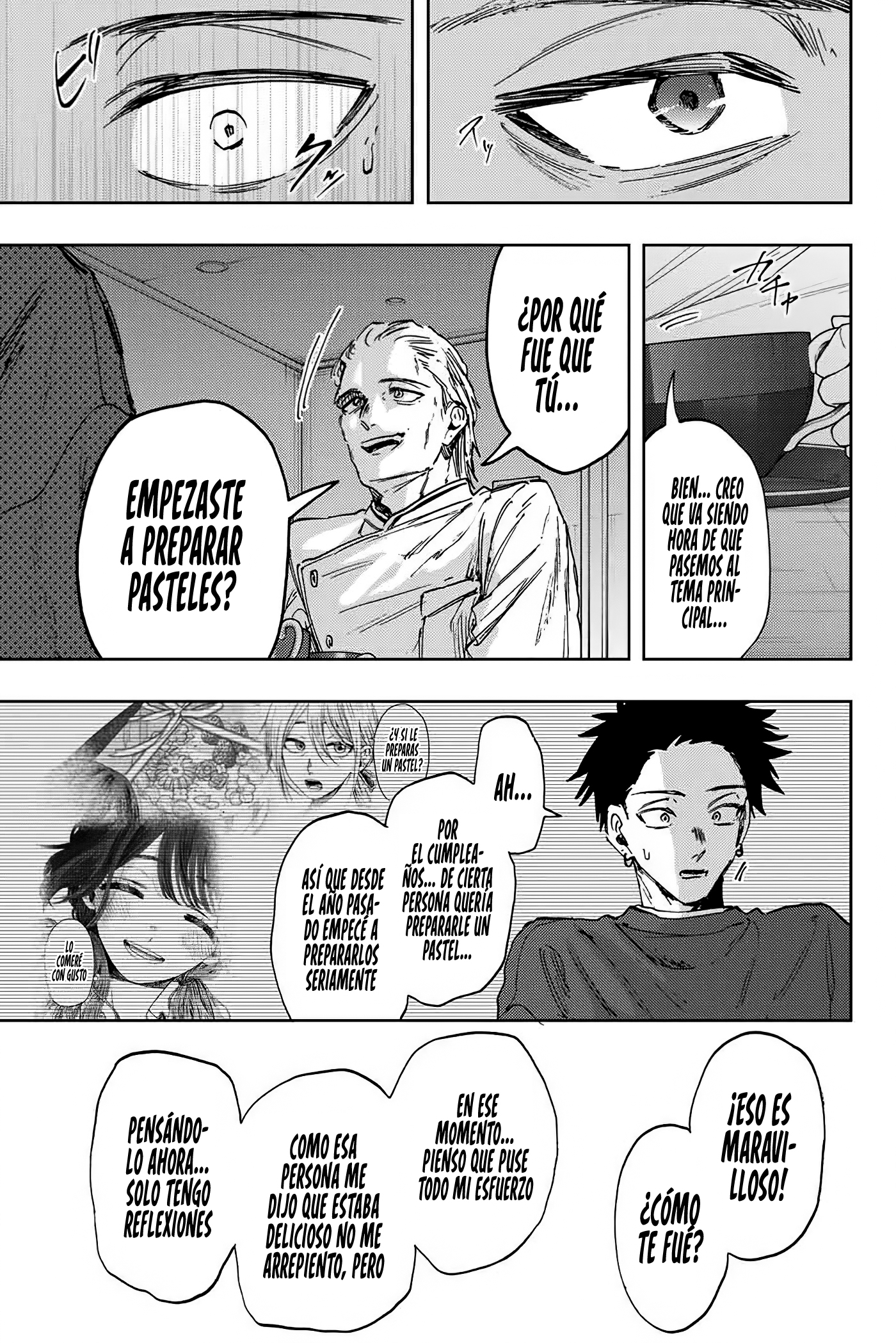 Read Kaoru Hana Wa Rin To Saku (es) Manga Online