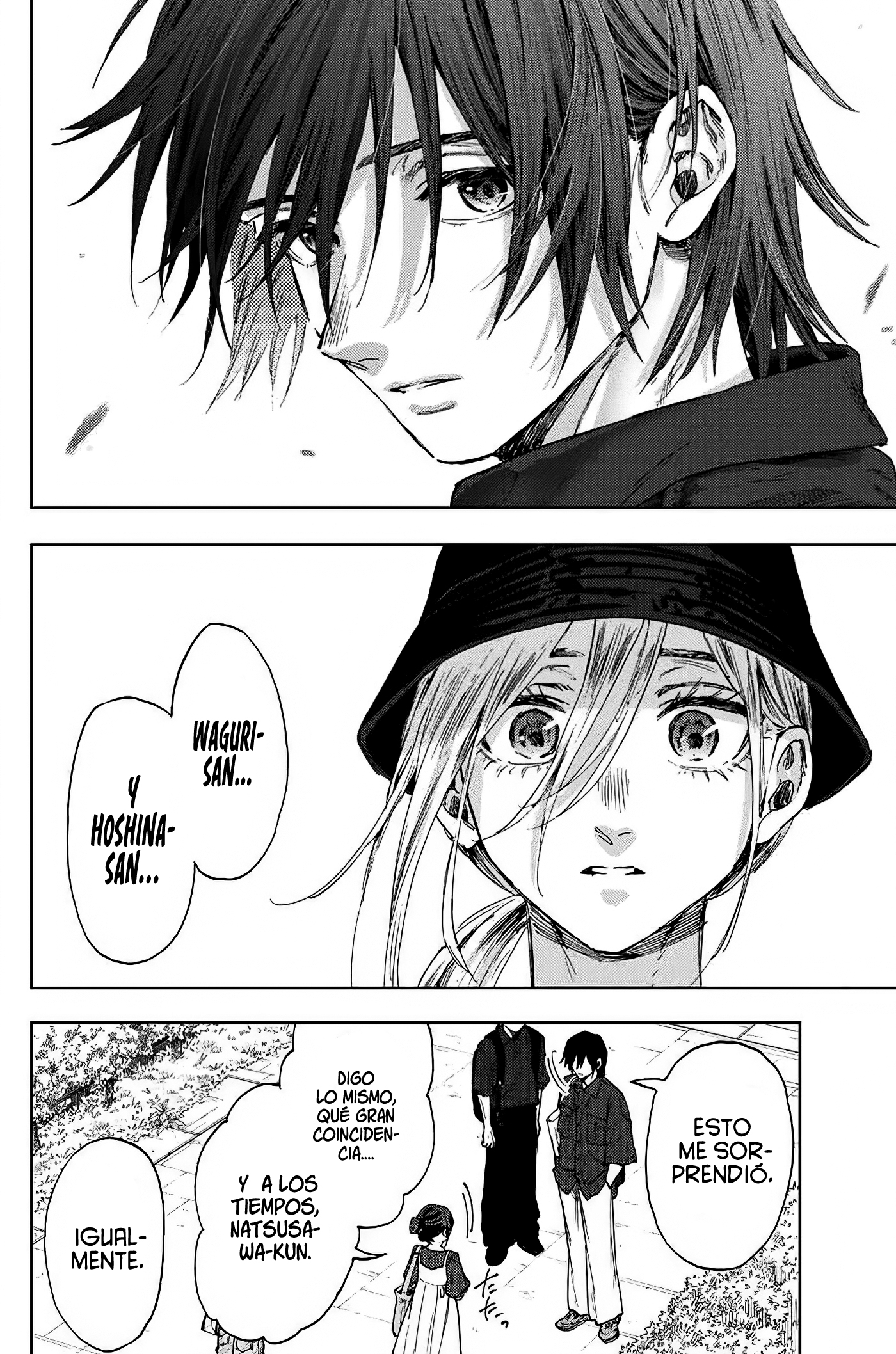 Read Kaoru Hana Wa Rin To Saku (es) Manga Online