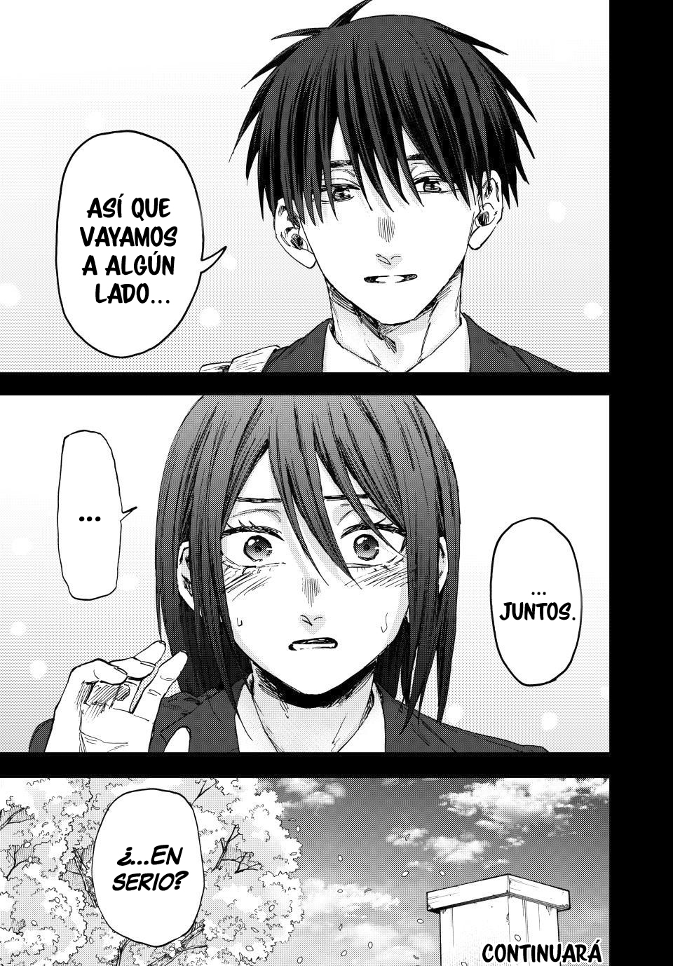 Read Kaoru Hana Wa Rin To Saku (es) Manga Online