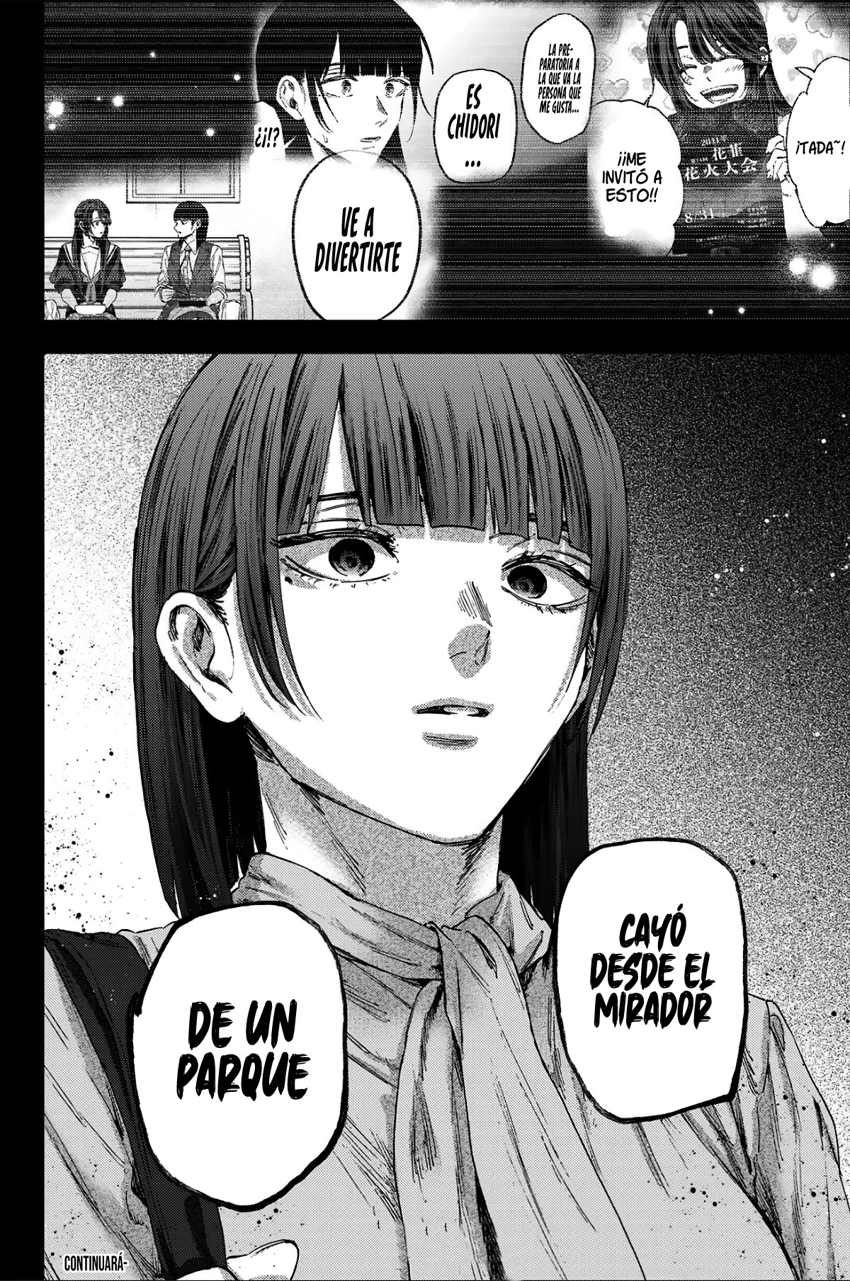 Read Kaoru Hana Wa Rin To Saku (es) Manga Online