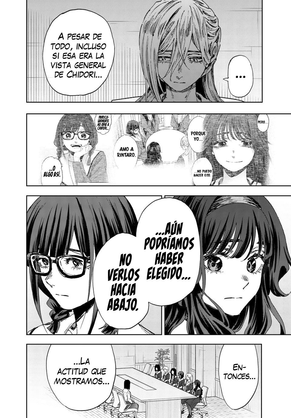 Read Kaoru Hana Wa Rin To Saku (es) Manga Online