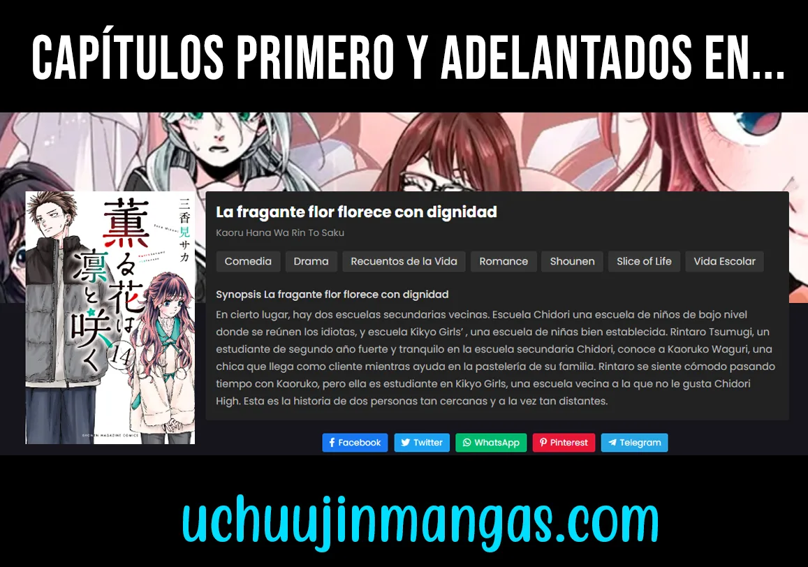 Read Kaoru Hana Wa Rin To Saku (es) Manga Online