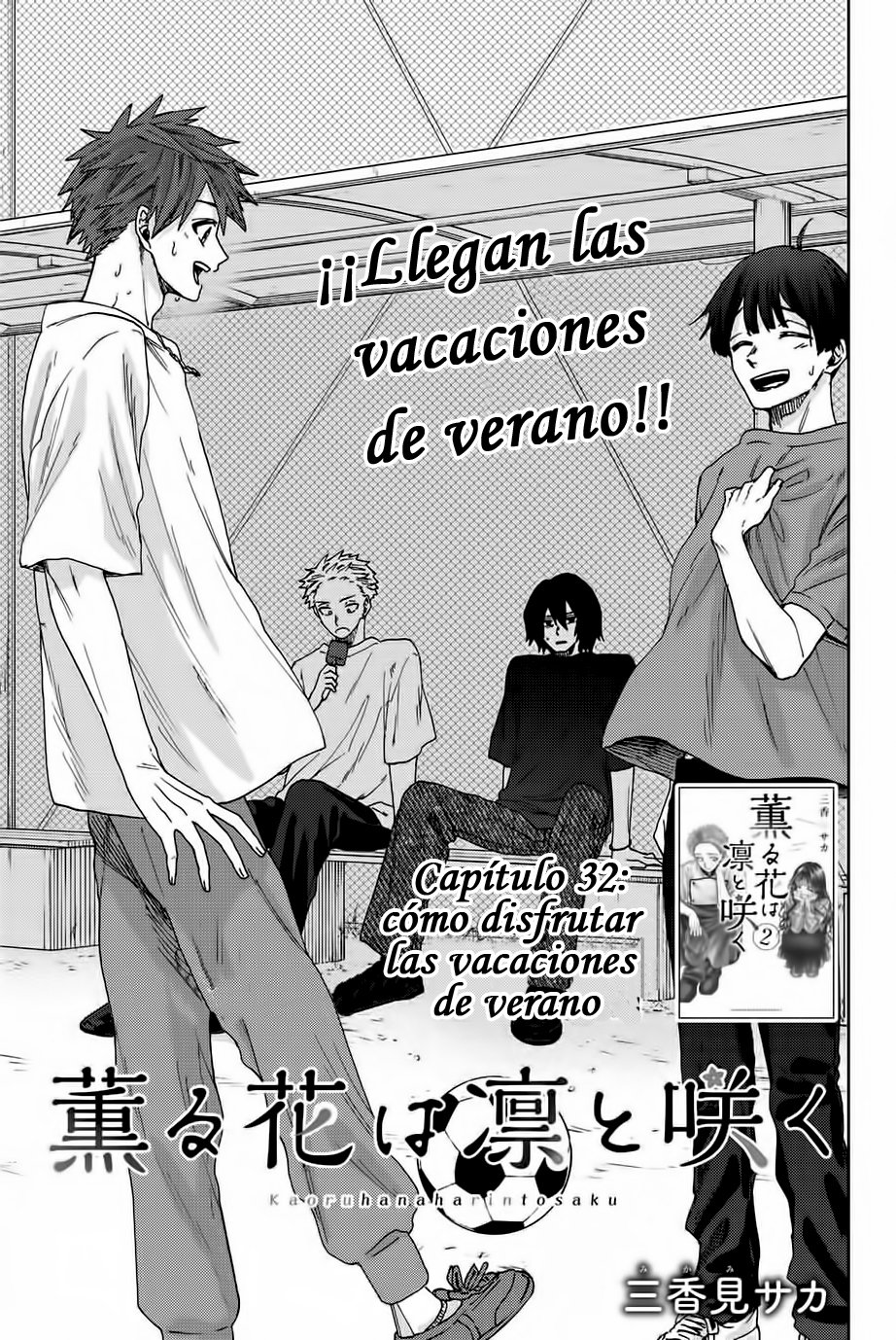 Read Kaoru Hana Wa Rin To Saku (es) Manga Online