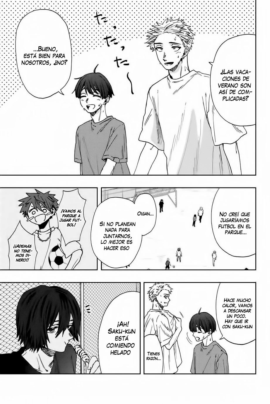 Read Kaoru Hana Wa Rin To Saku (es) Manga Online
